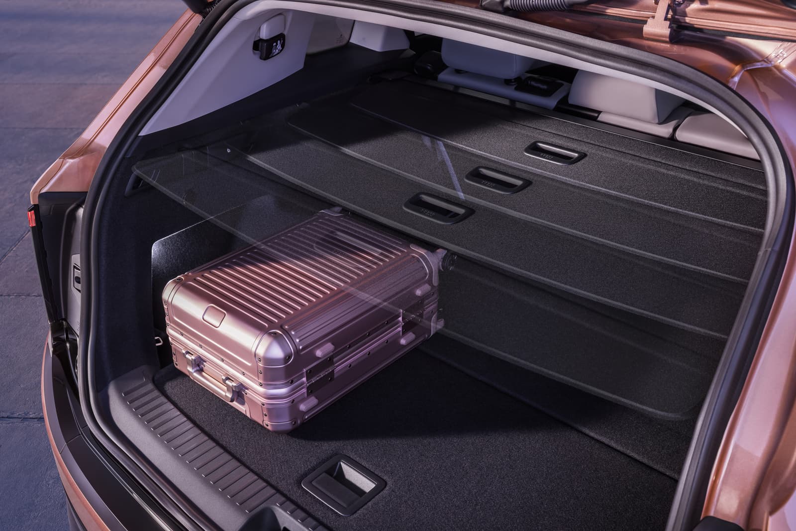 Skoda Peaq trunk