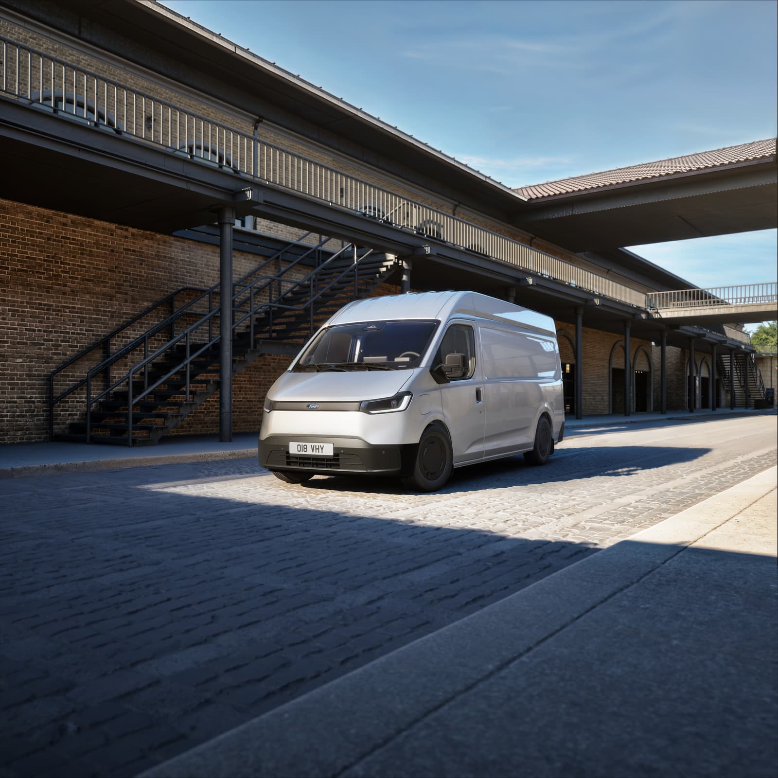 Ford Transit City high roof front 3/4