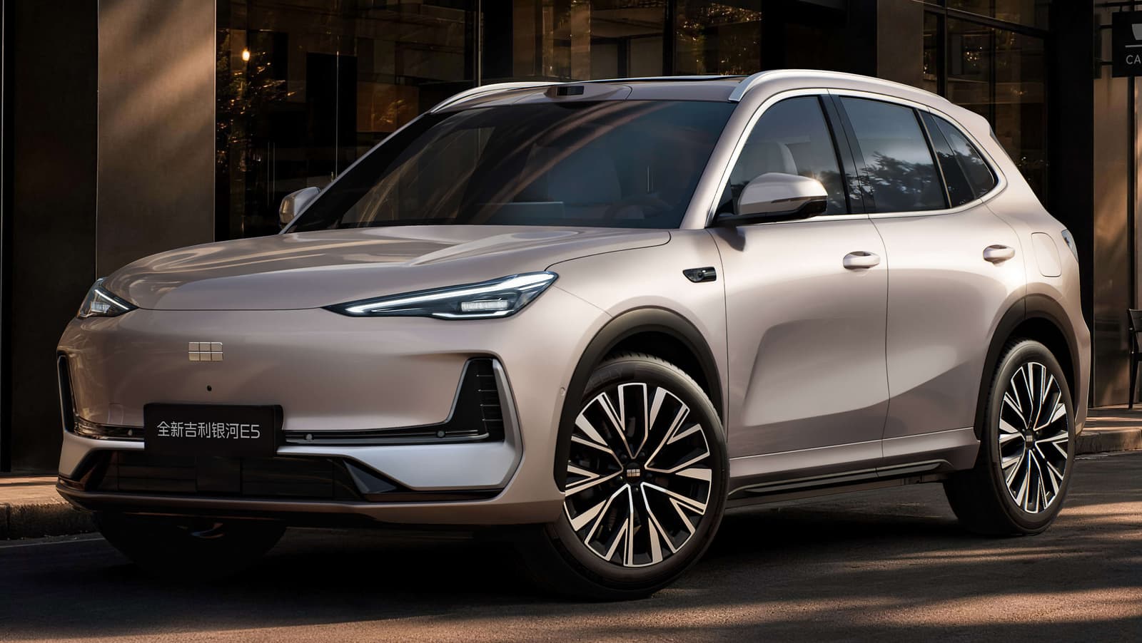 Geely E5 Facelift 3