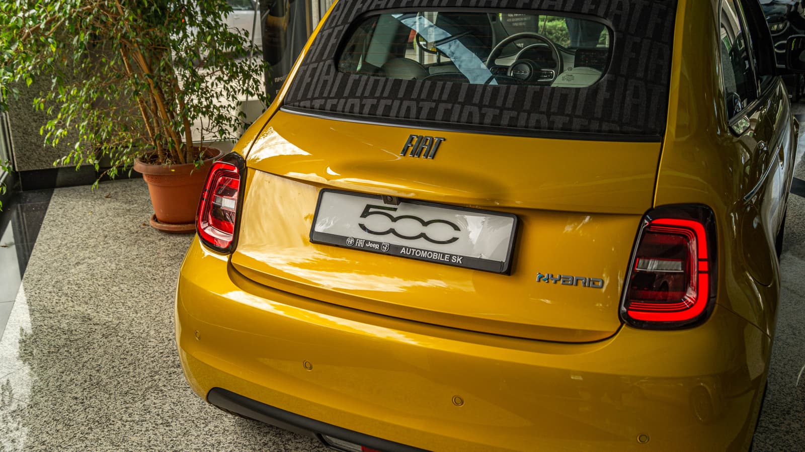 Fiat 500 Hybrid 14