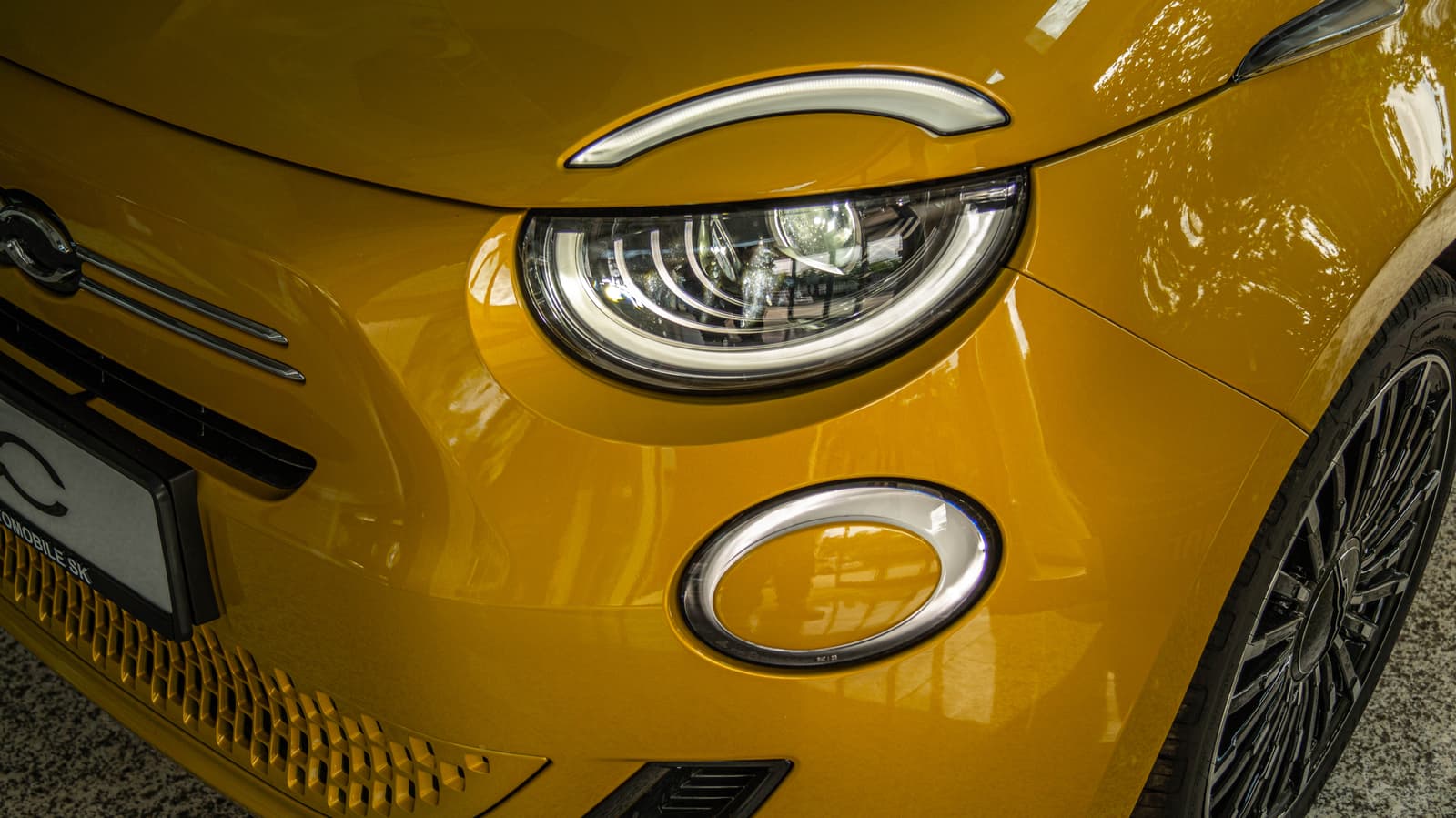 Fiat 500 Hybrid 5