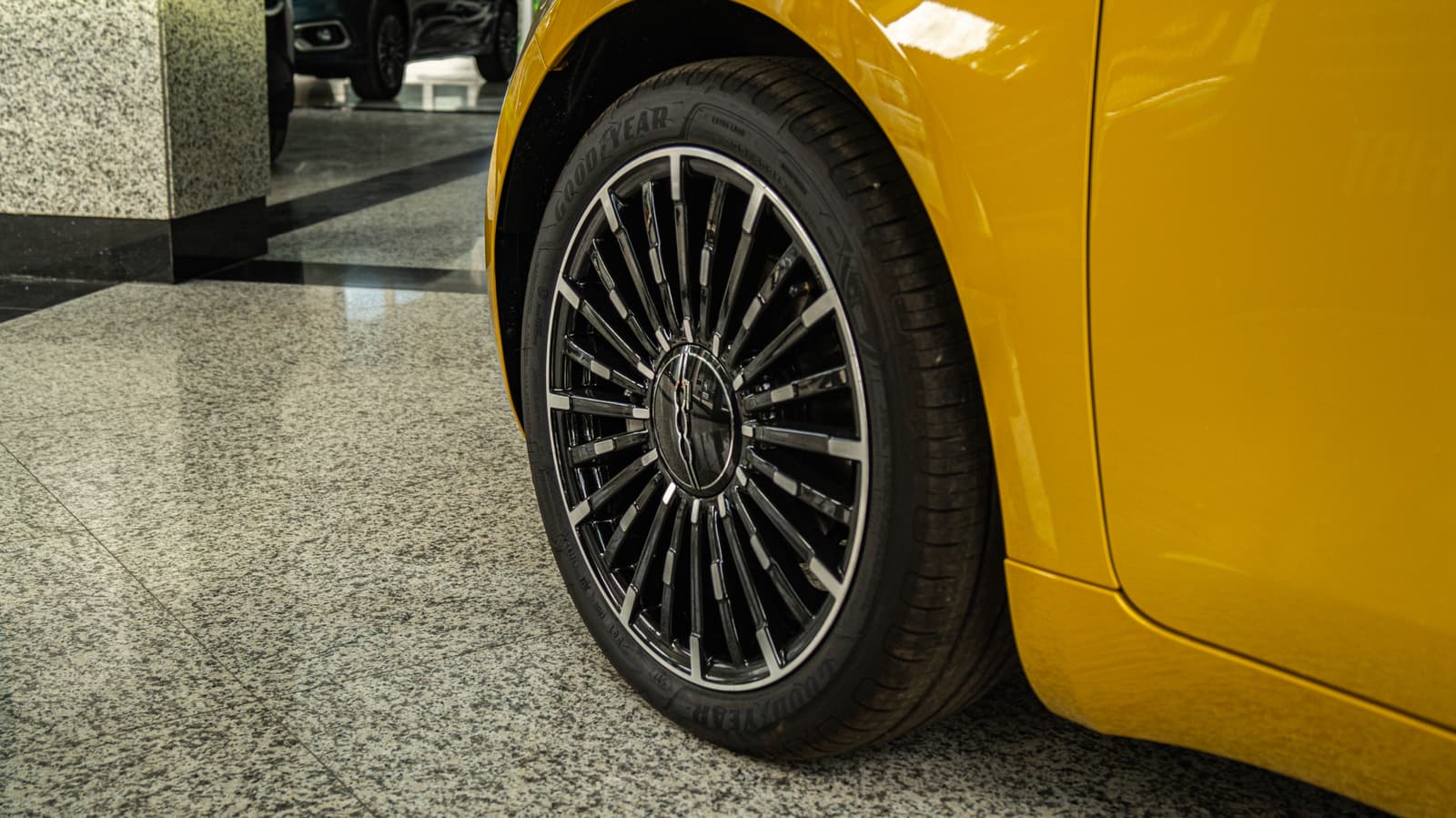 Fiat 500 Hybrid 9