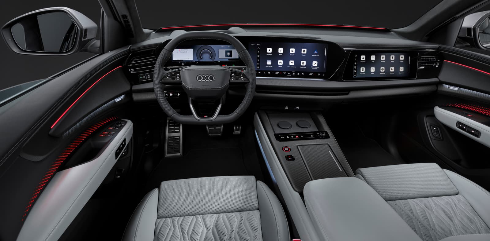 Audi Q9 driver's side