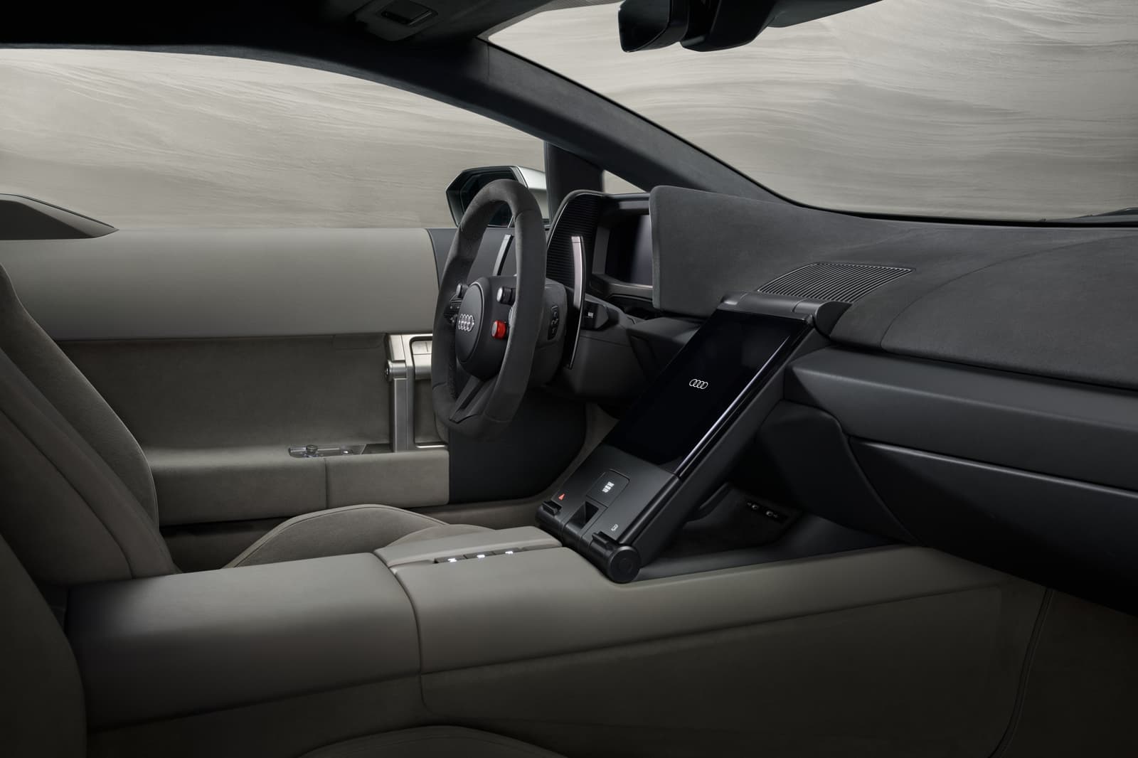 Audi Nuvolari interior