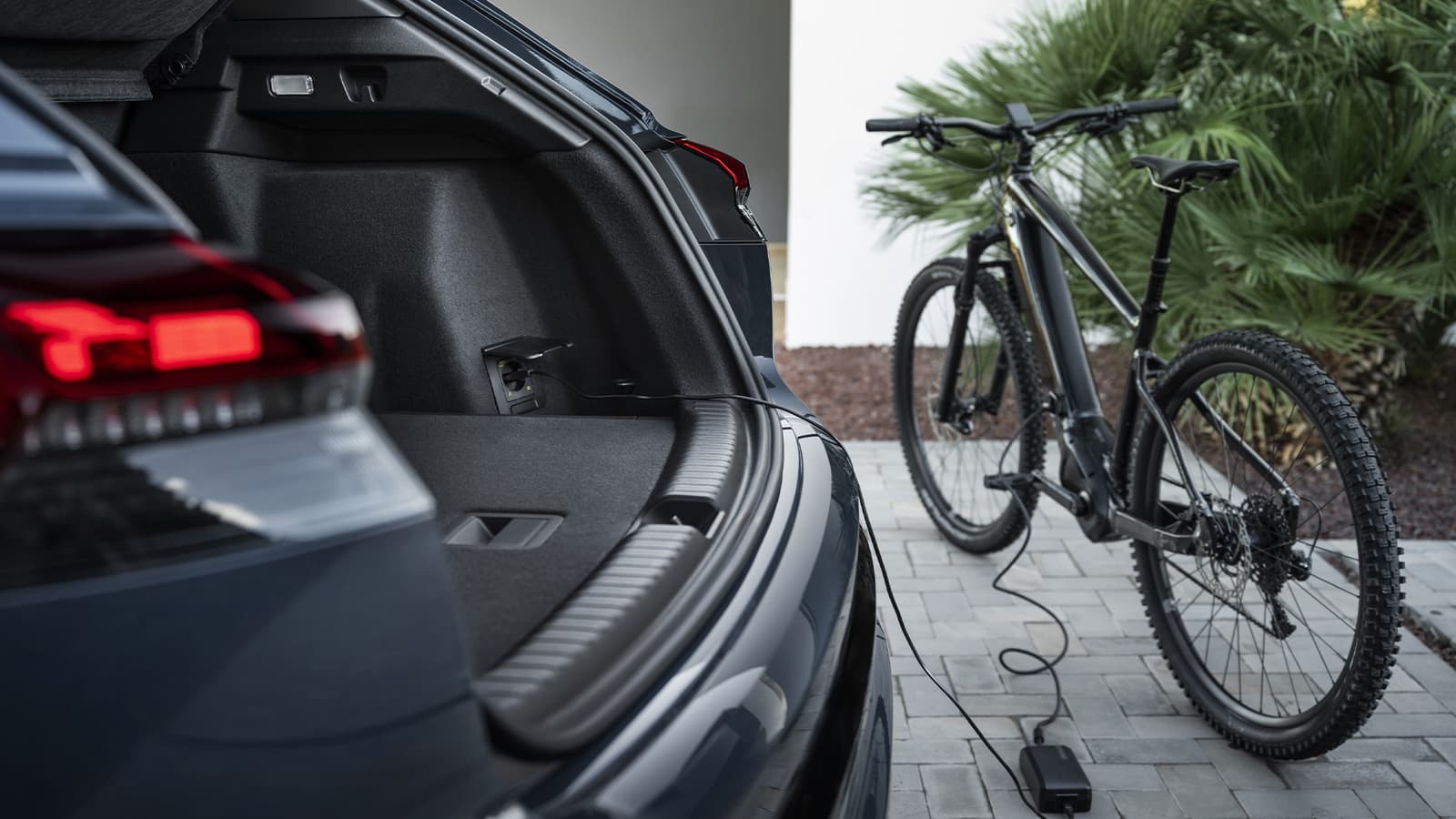 Audi Q4 e-tron facelift V2L