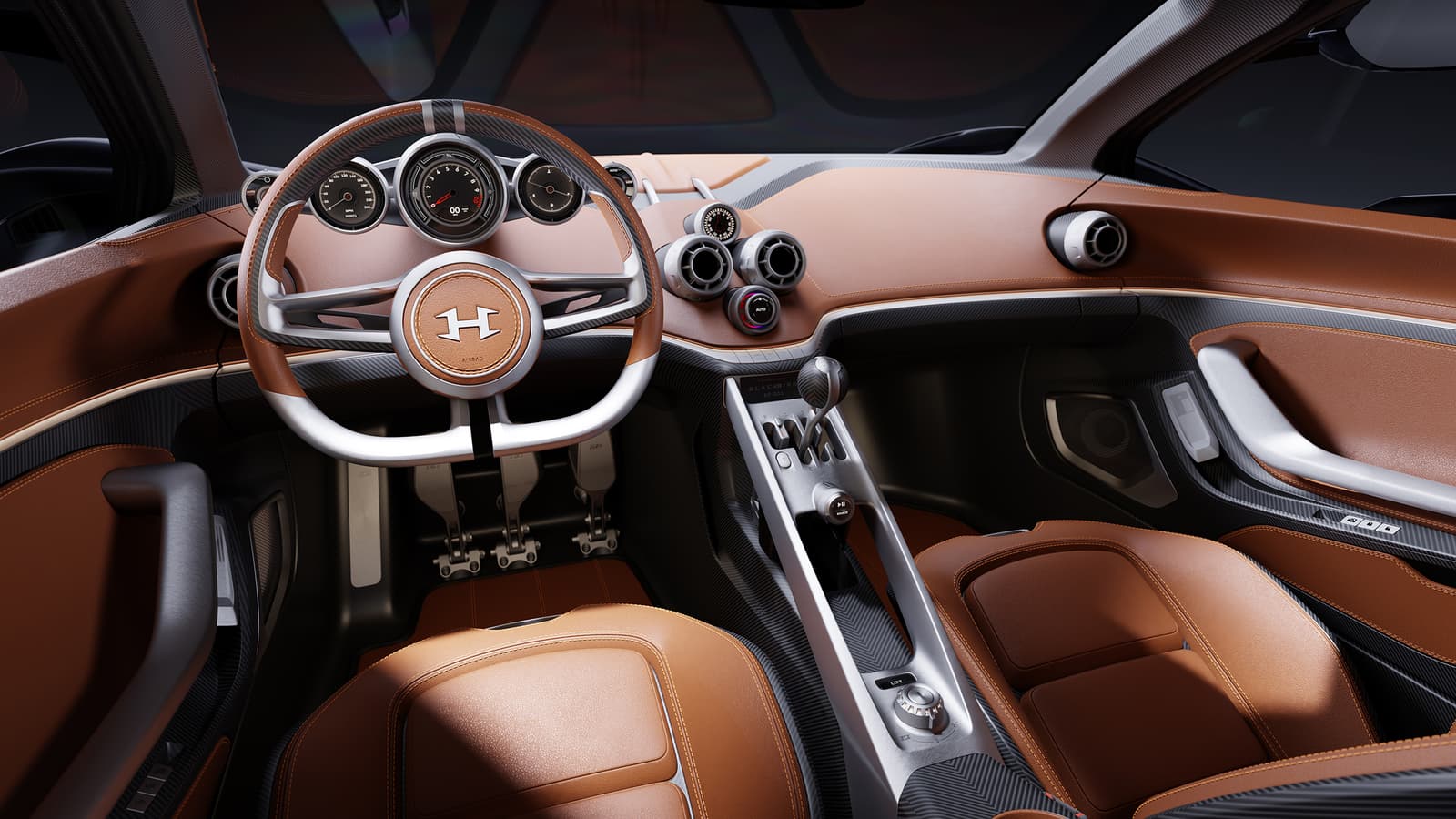 Hennessey Blackbird 8
