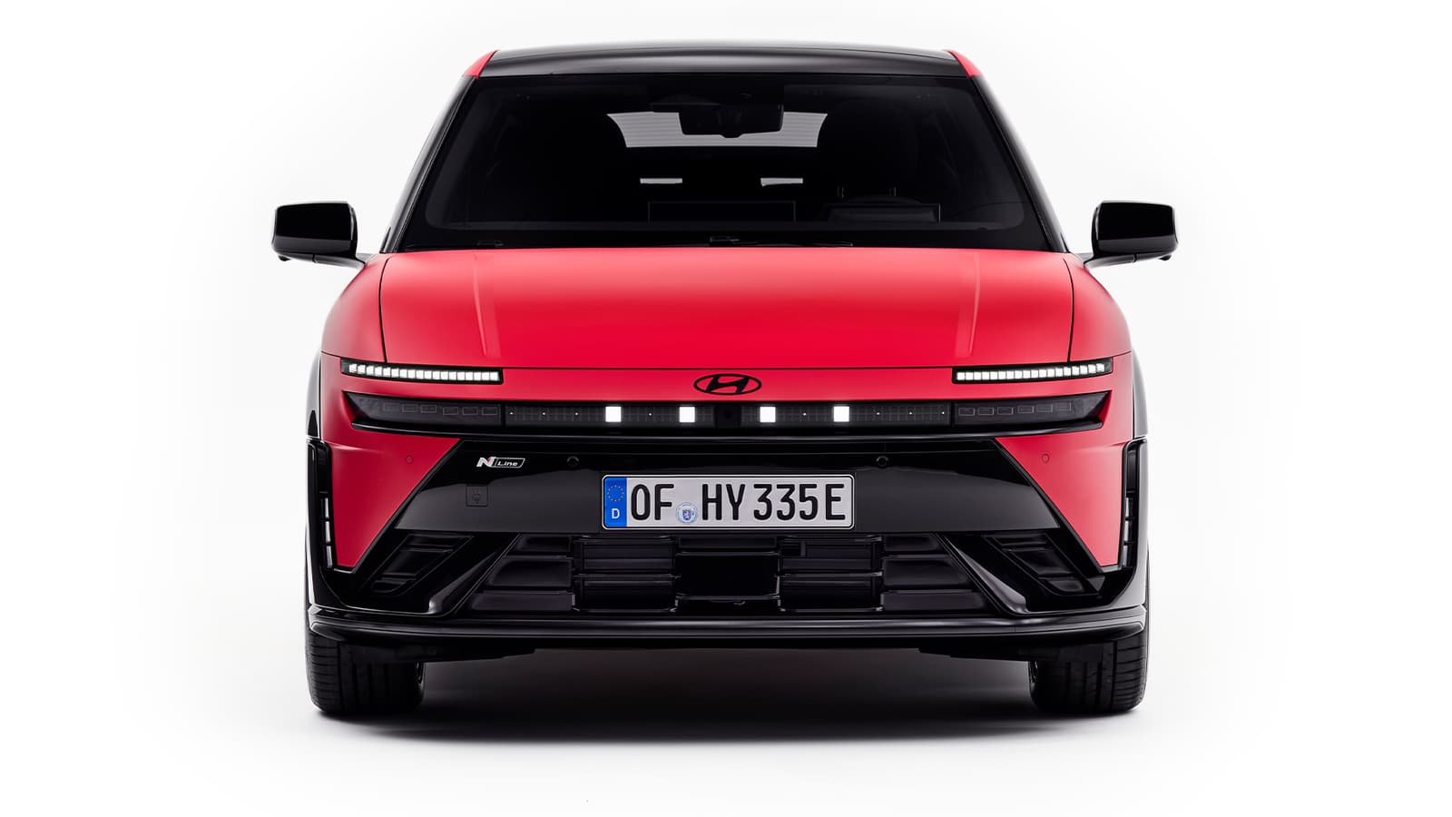 Hyundai Ioniq 3 front