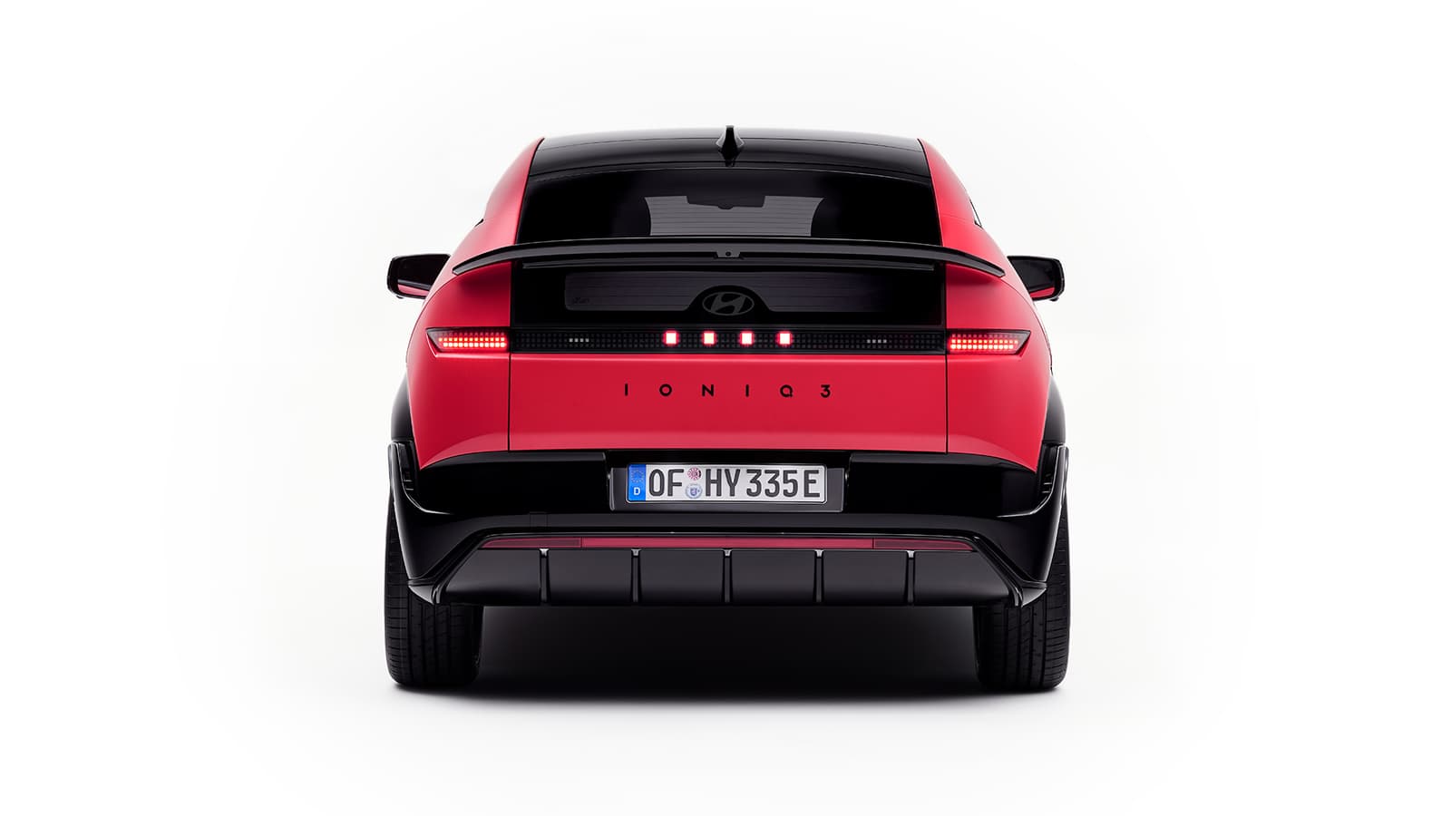 Hyundai Ioniq 3 rear