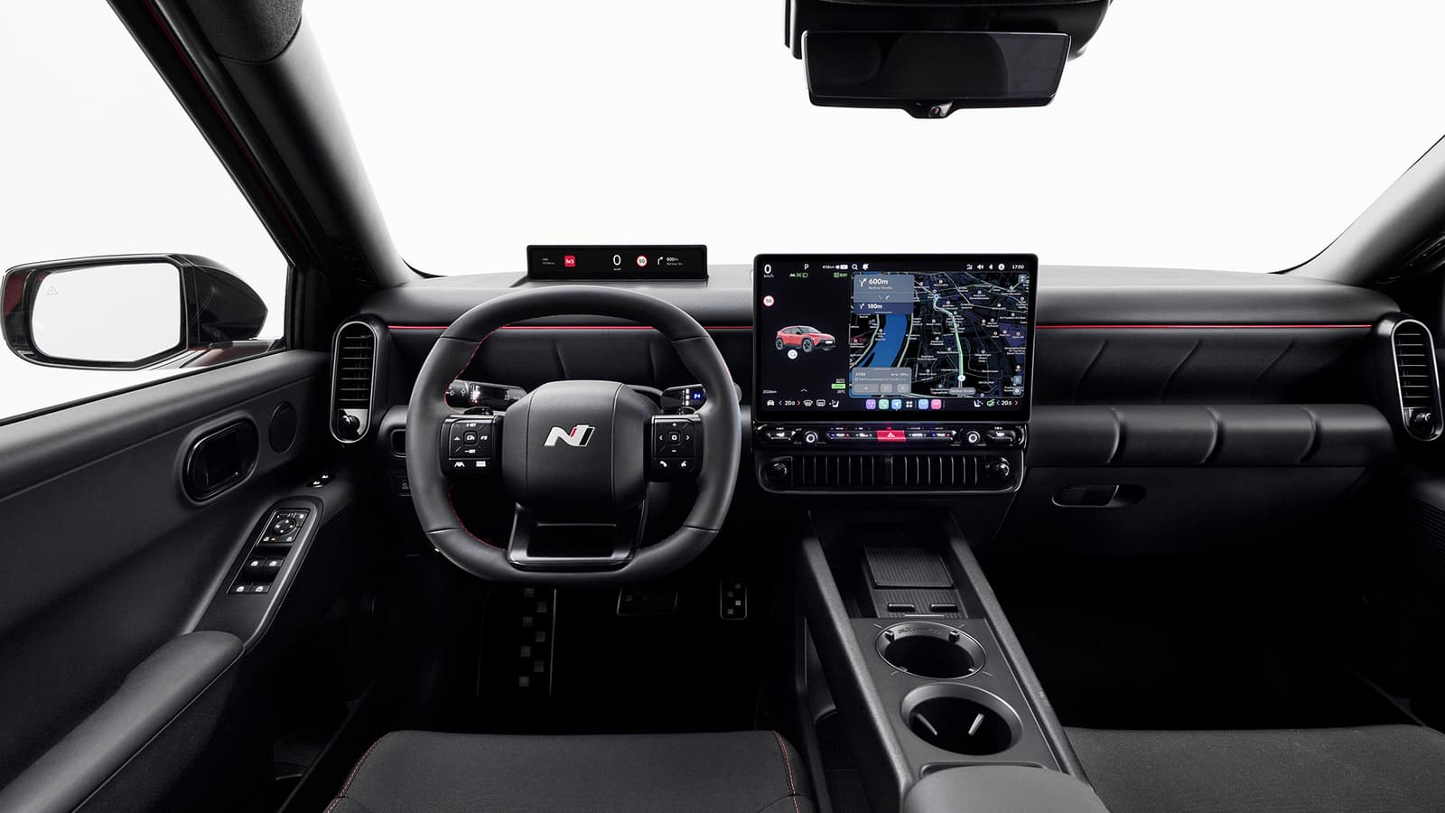 Hyundai Ioniq 3 interior center