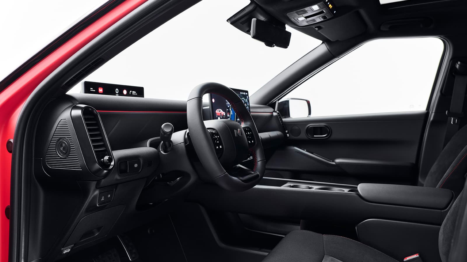 Hyundai Ioniq 3 interior driver's door