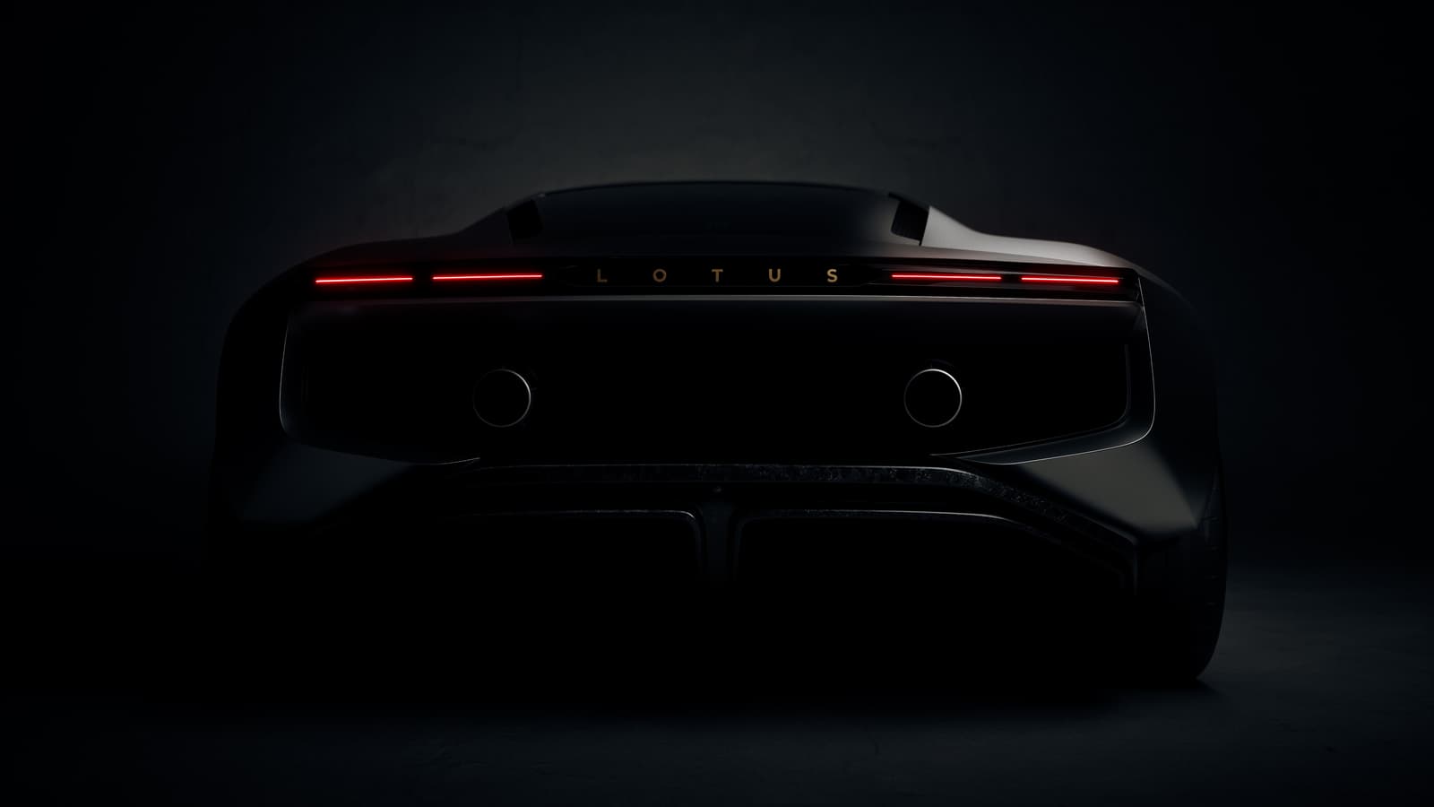 Lotus Type 135 teaser rear