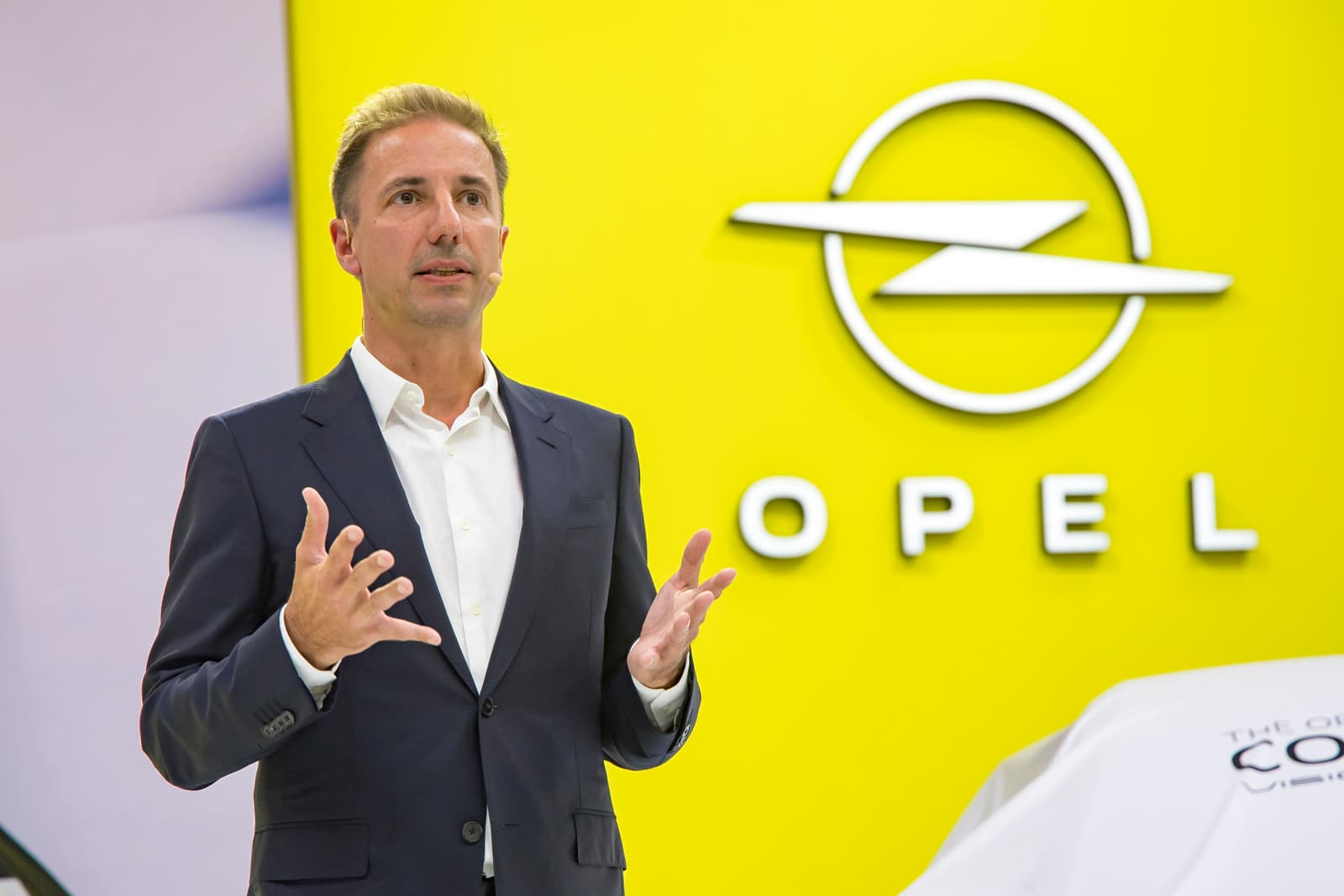 Opel CEO Florian Huettl