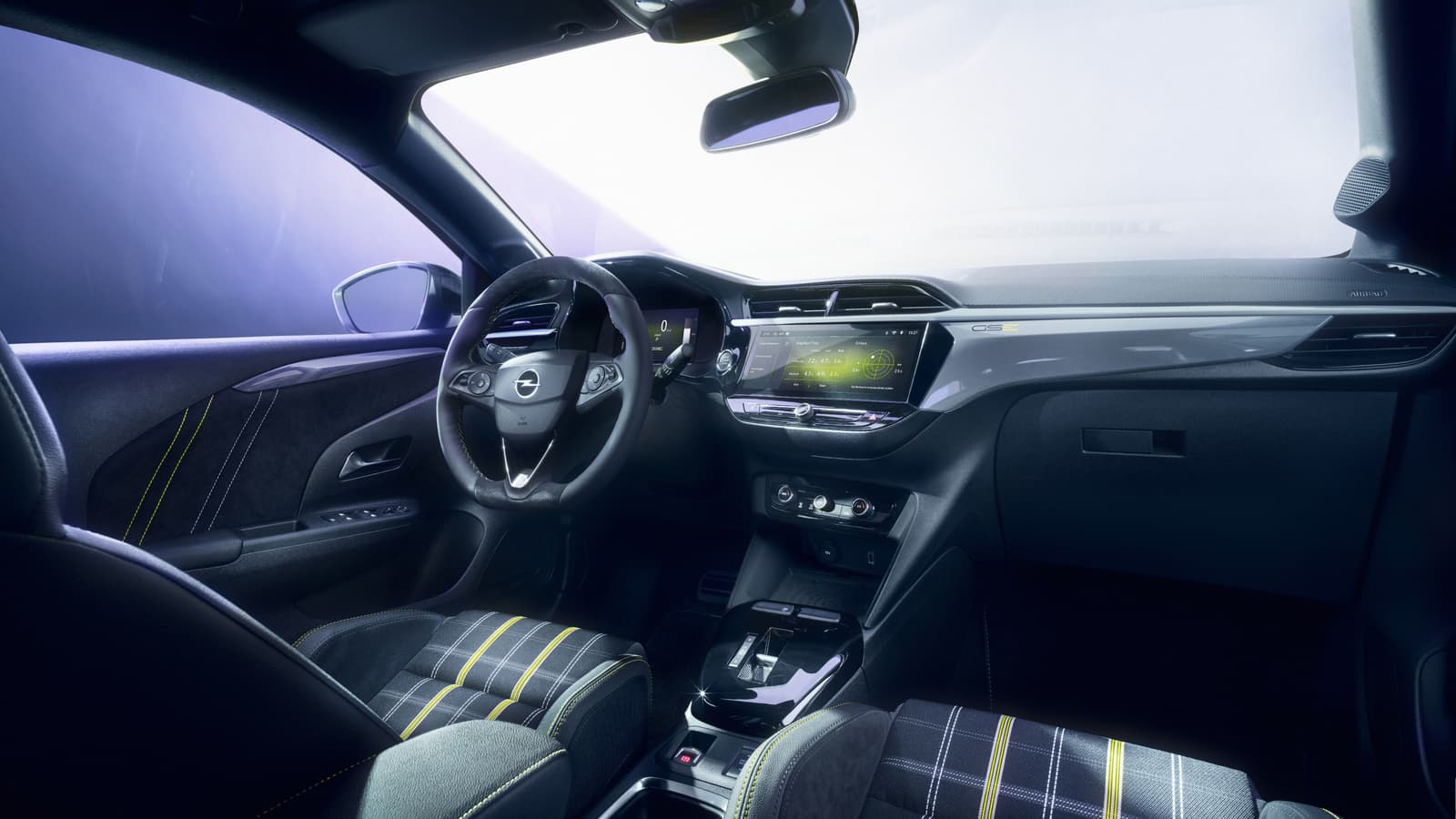Opel Corsa GSE interior