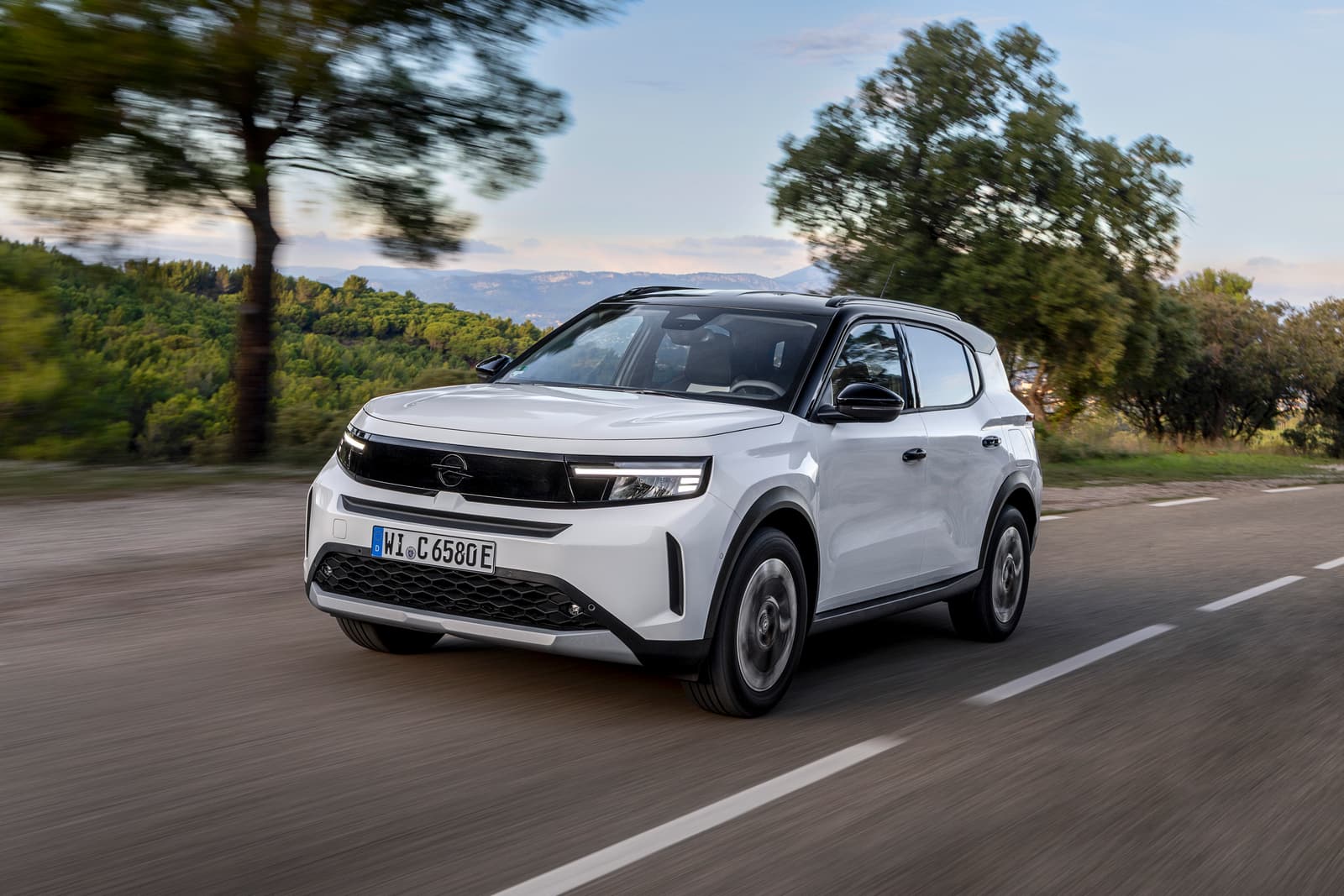 Opel Frontera EV 1