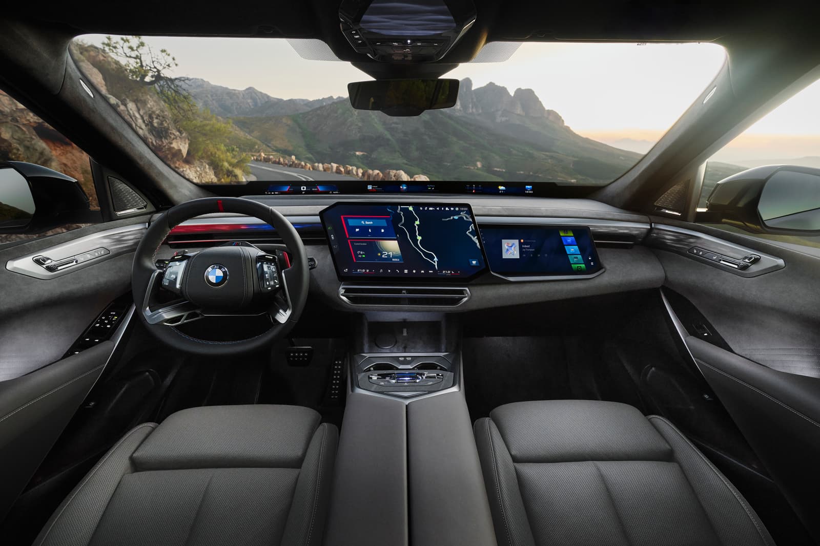 BMW X5 interior M Sport