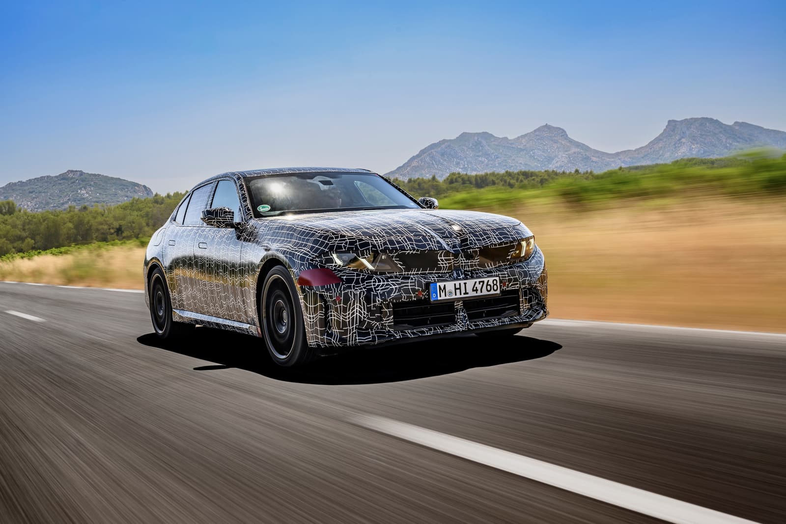 BMW M350 prototype 6