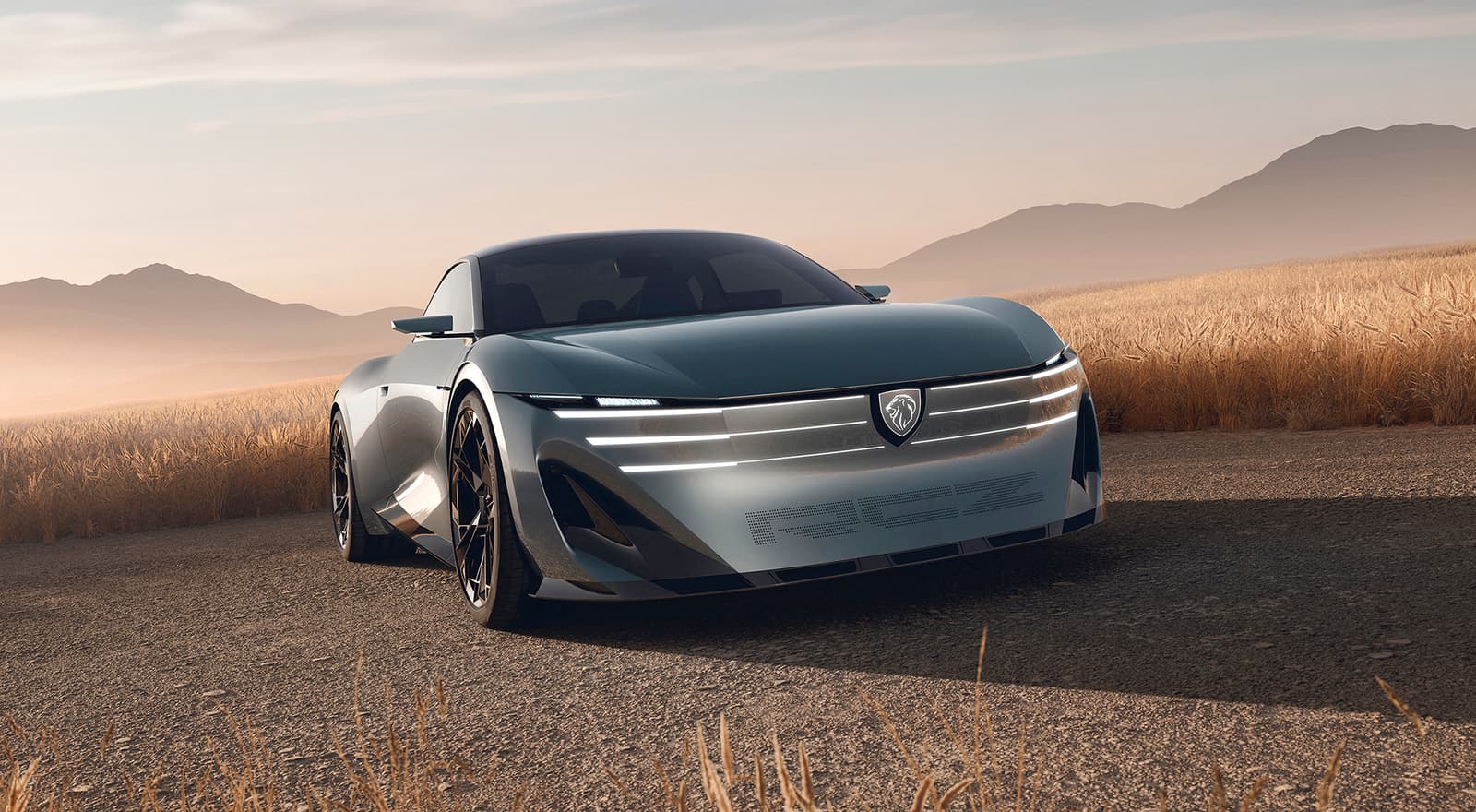 Peugeot RCZ Vision 1