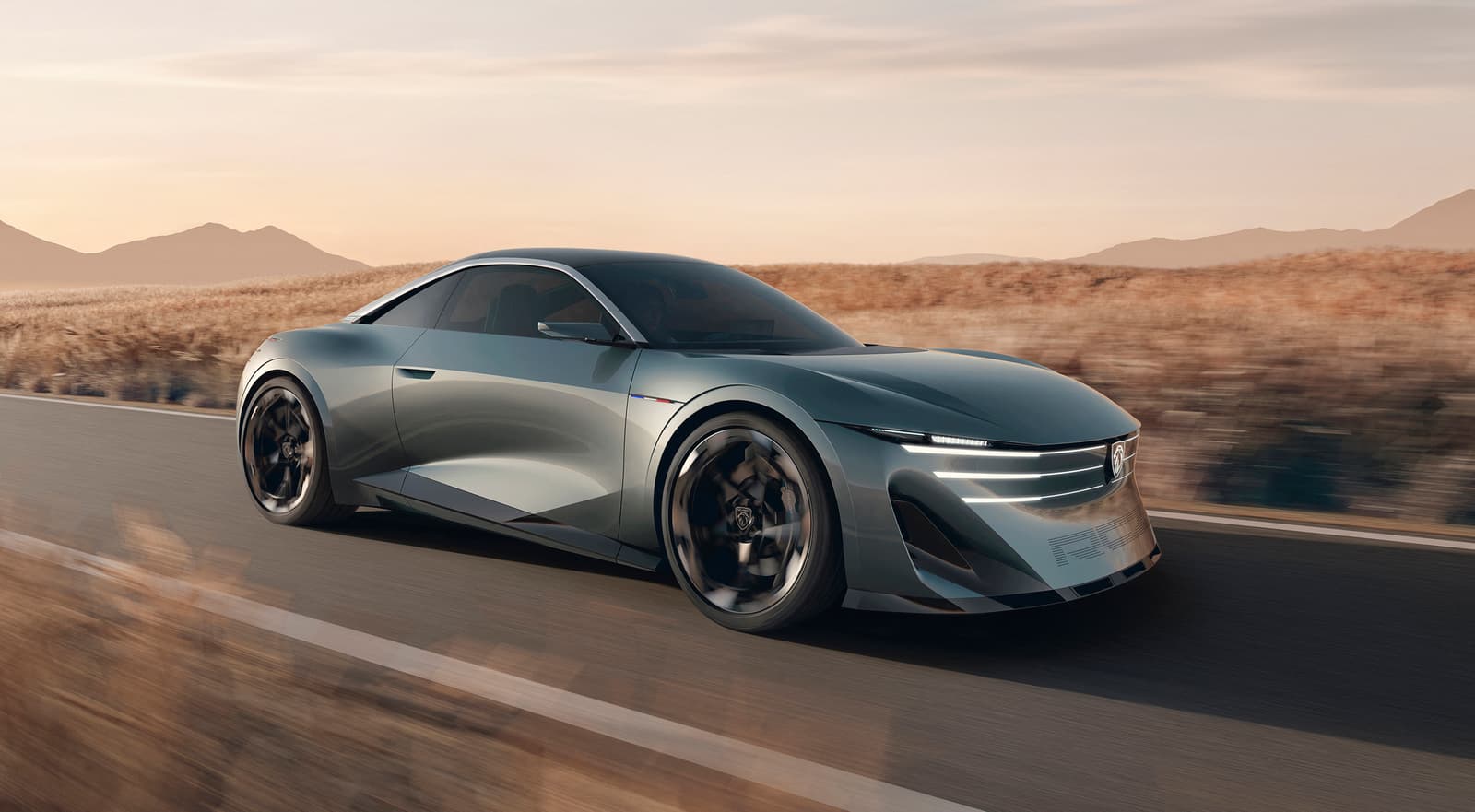 Peugeot RCZ Vision 6