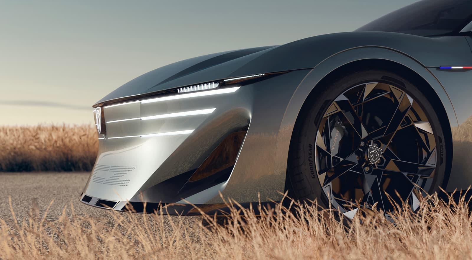 Peugeot RCZ Vision 3