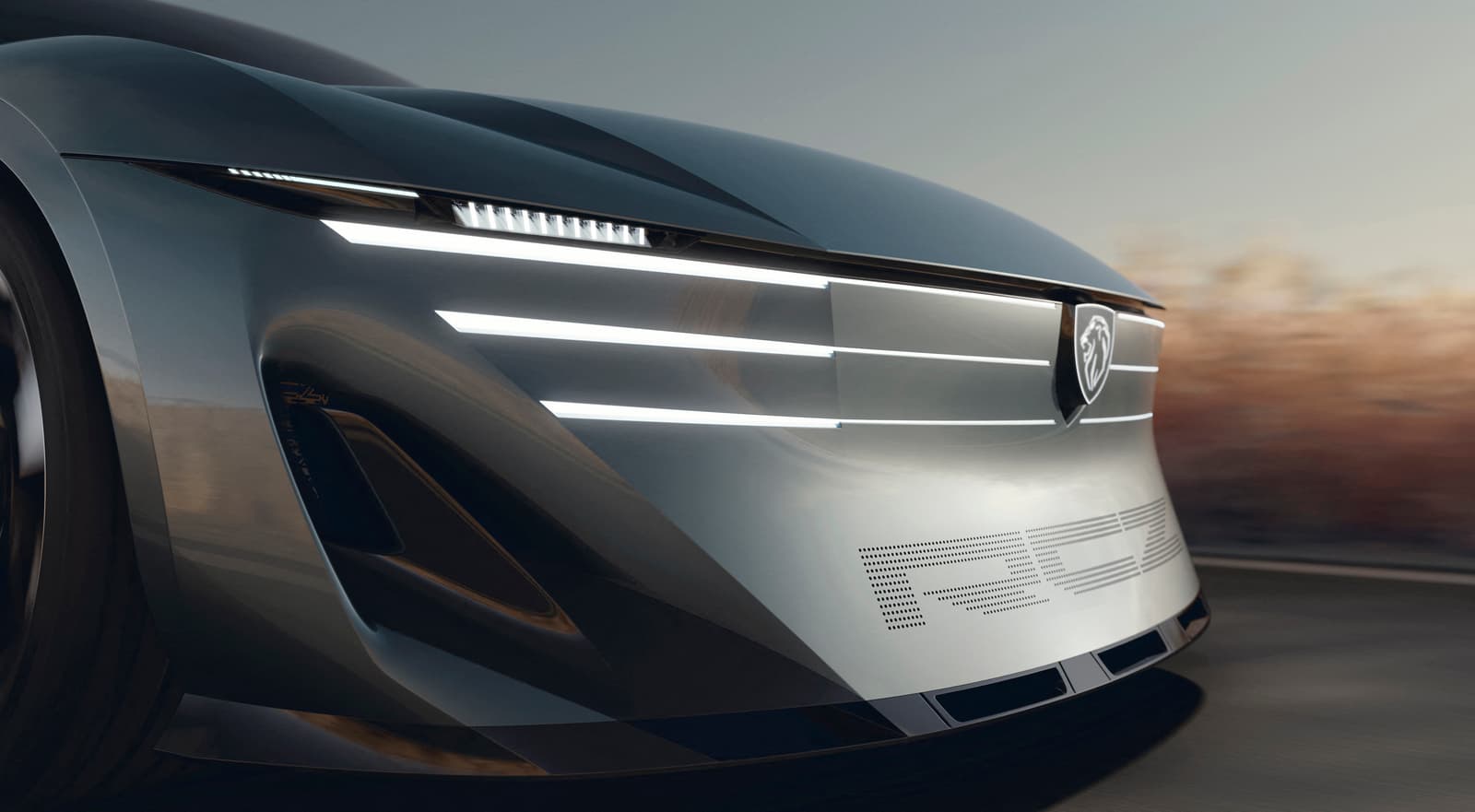 Peugeot RCZ Vision 2