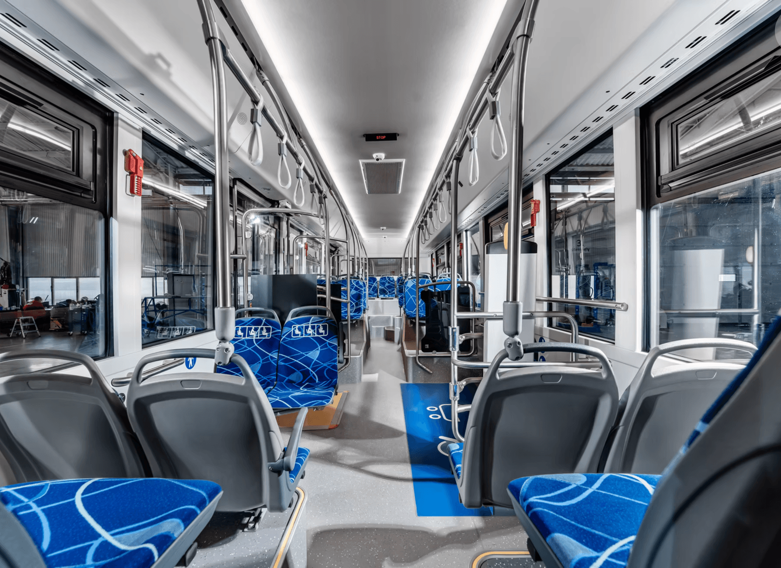 Ikarus 120e V4 interior 1