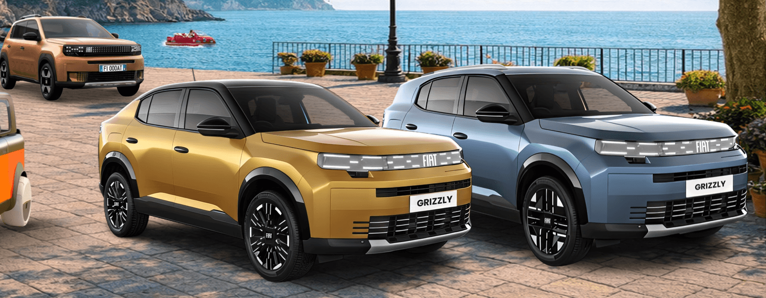 Fiat Grizzly twins