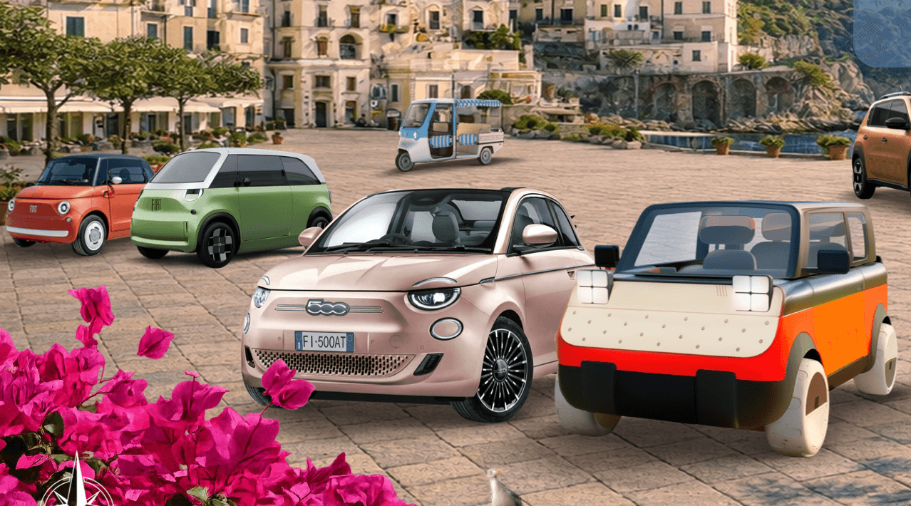 Fiat lineup 2030