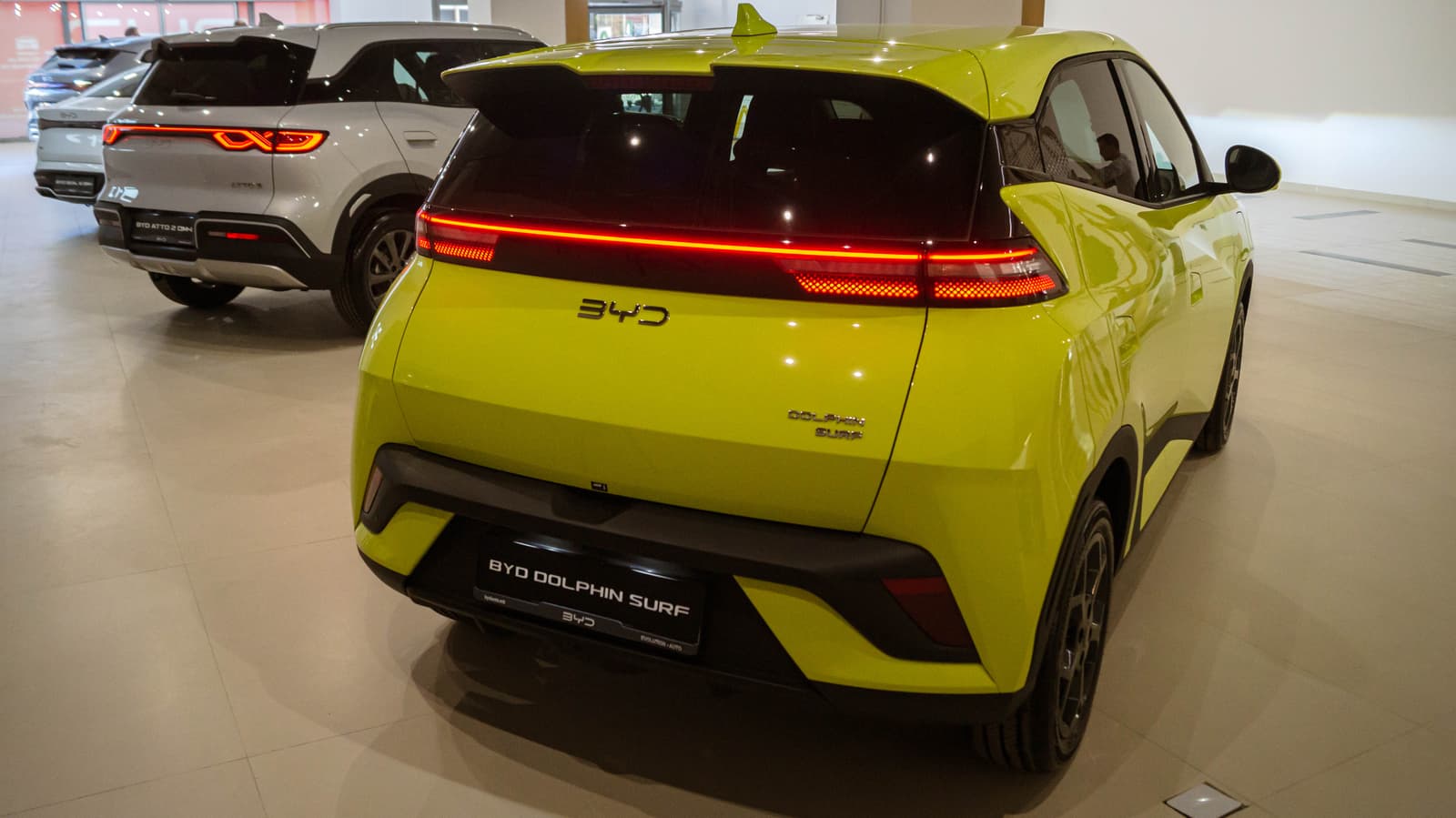 BYD Pop-Up 7