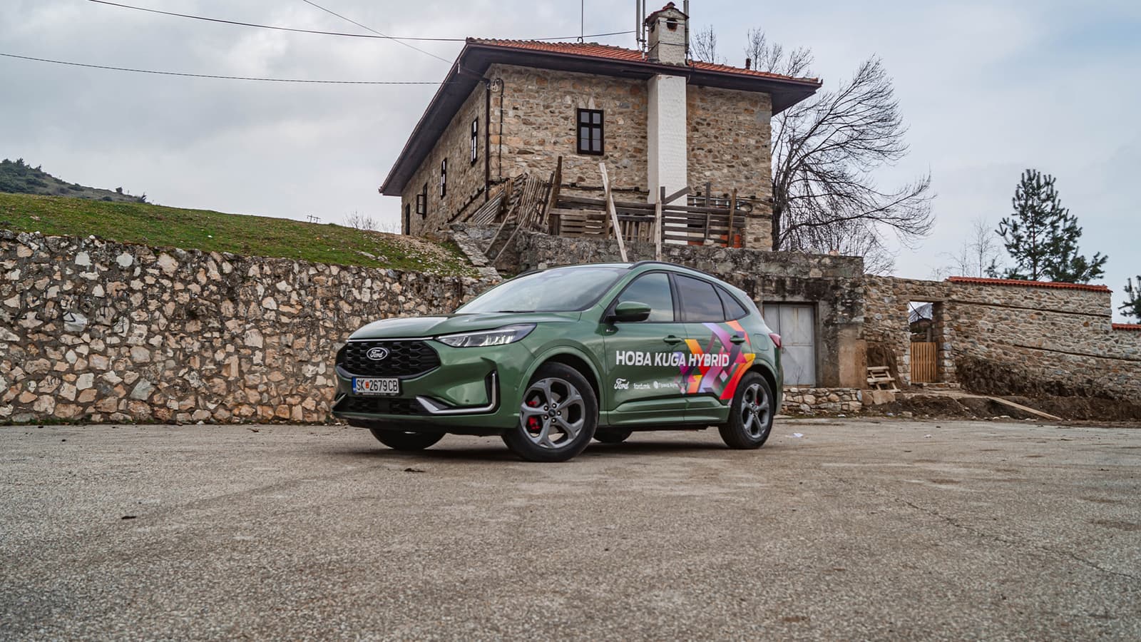 KORRMOTIVE ТЕСТ: Ford Kuga Hybrid