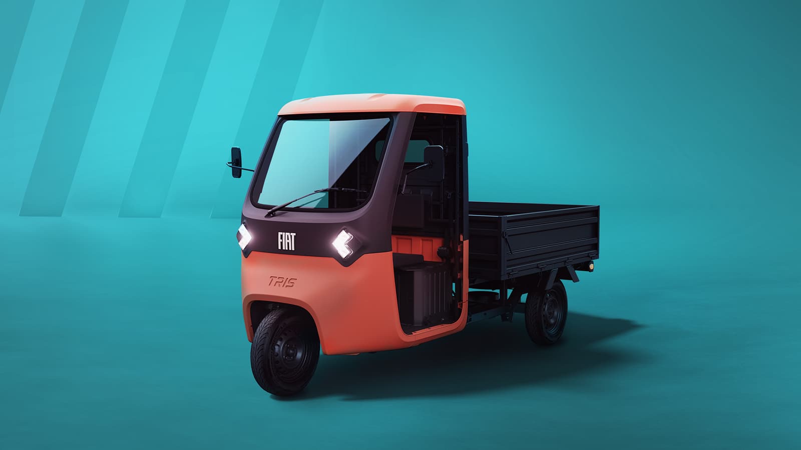 Fiat Tris - Најшармантното комерцијално возило за 2025