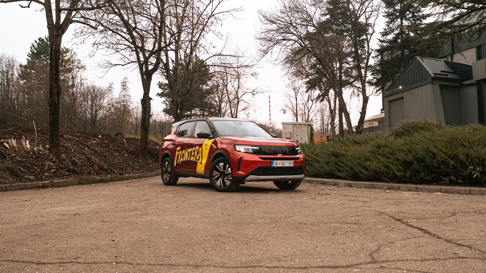 KORRMOTIVE ТЕСТ: Opel Frontera