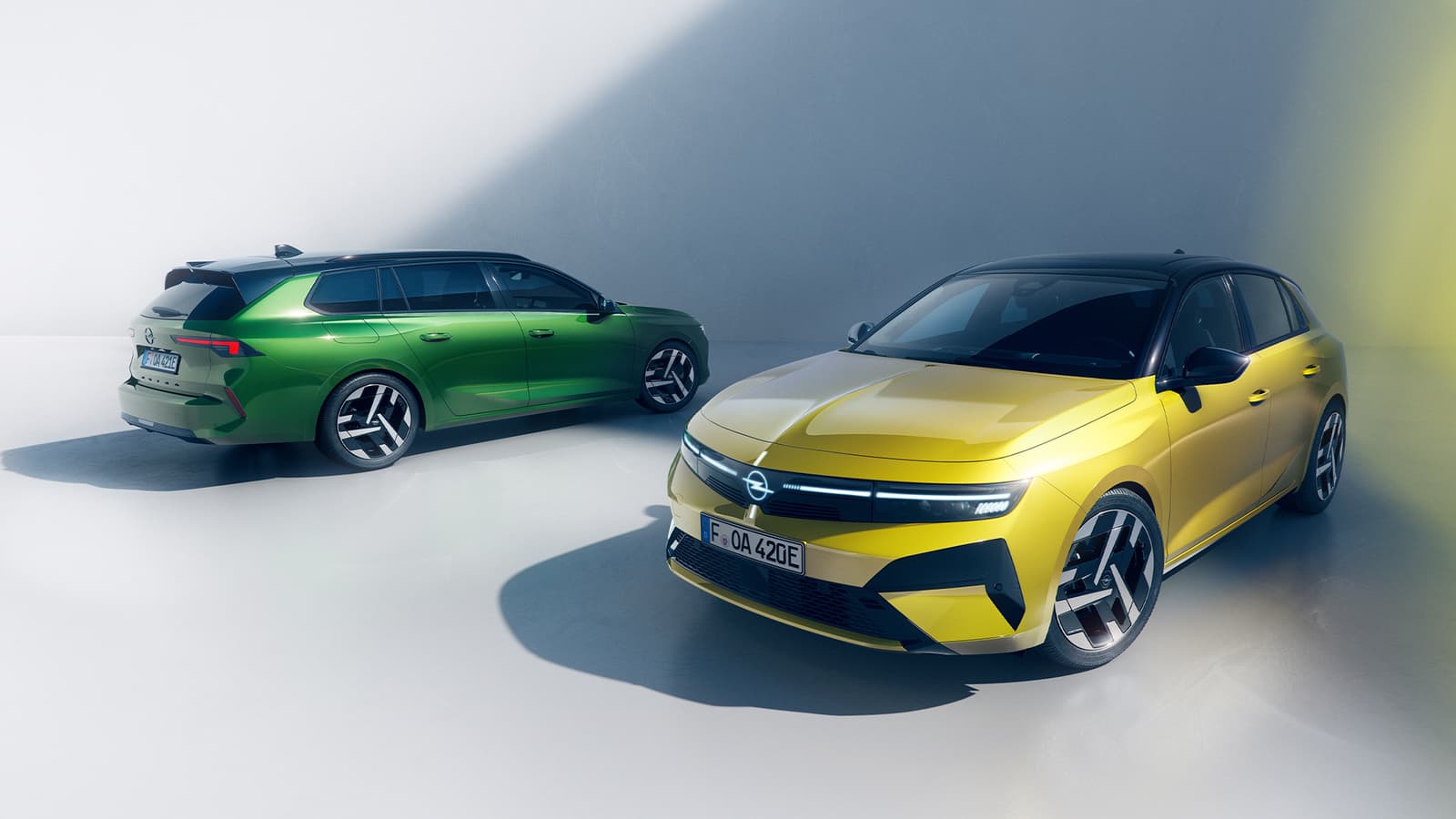 Opel ја освежи Astra