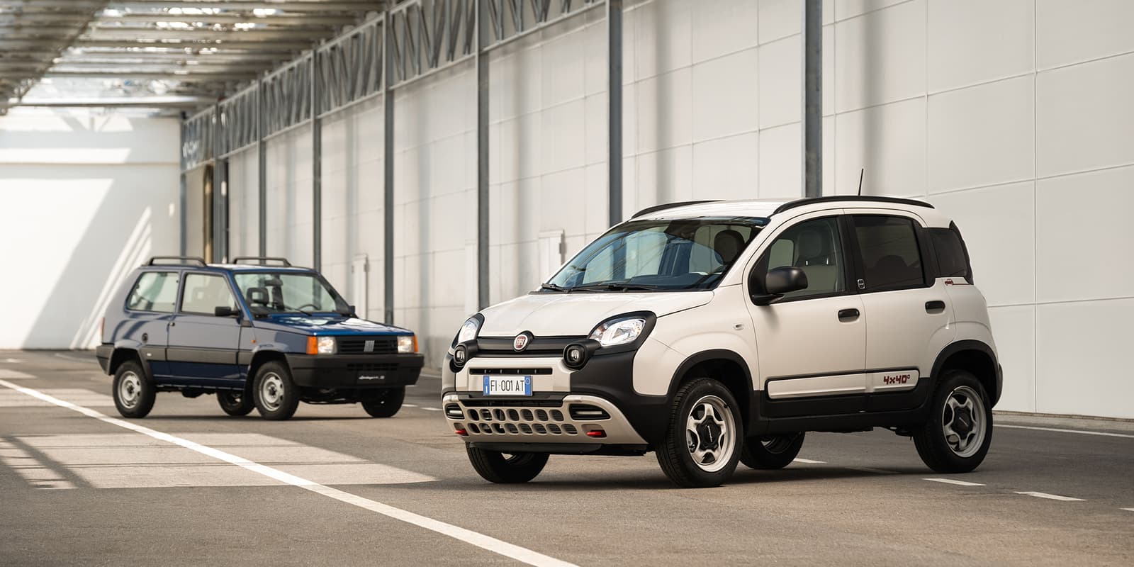 ВО ФОКУС: Fiat Panda