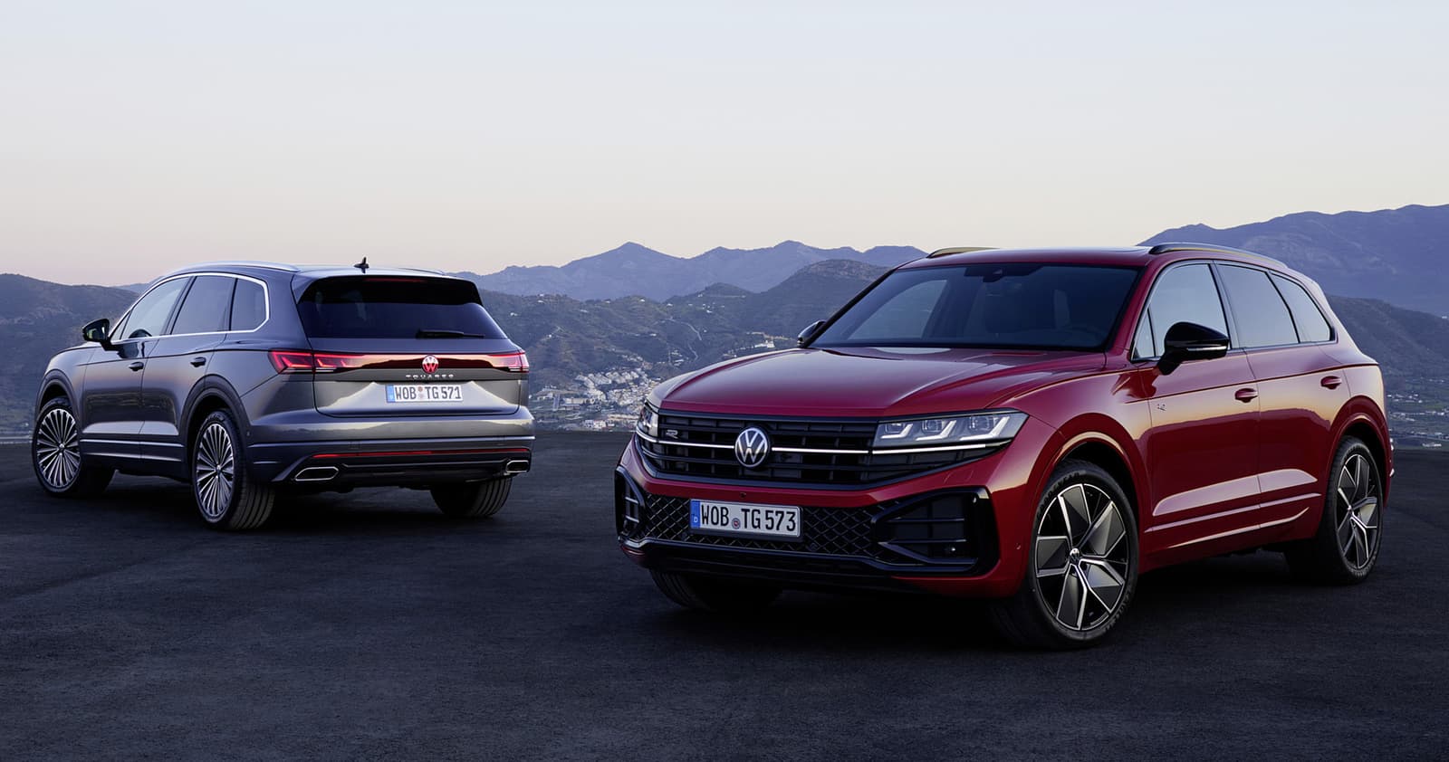 НОВИТЕТ: Volkswagen Touareg