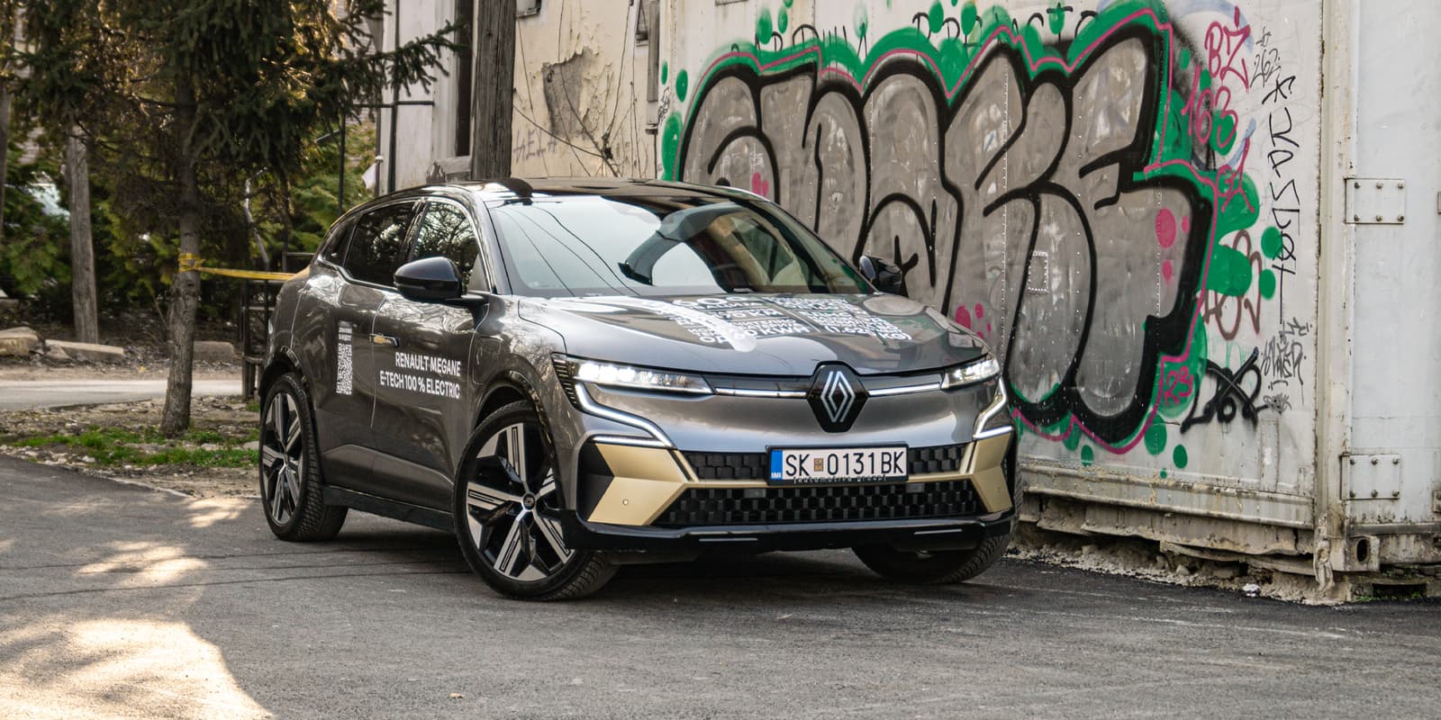 KORRMOTIVE ТЕСТ: Renault Megane E-Tech 100% Electric