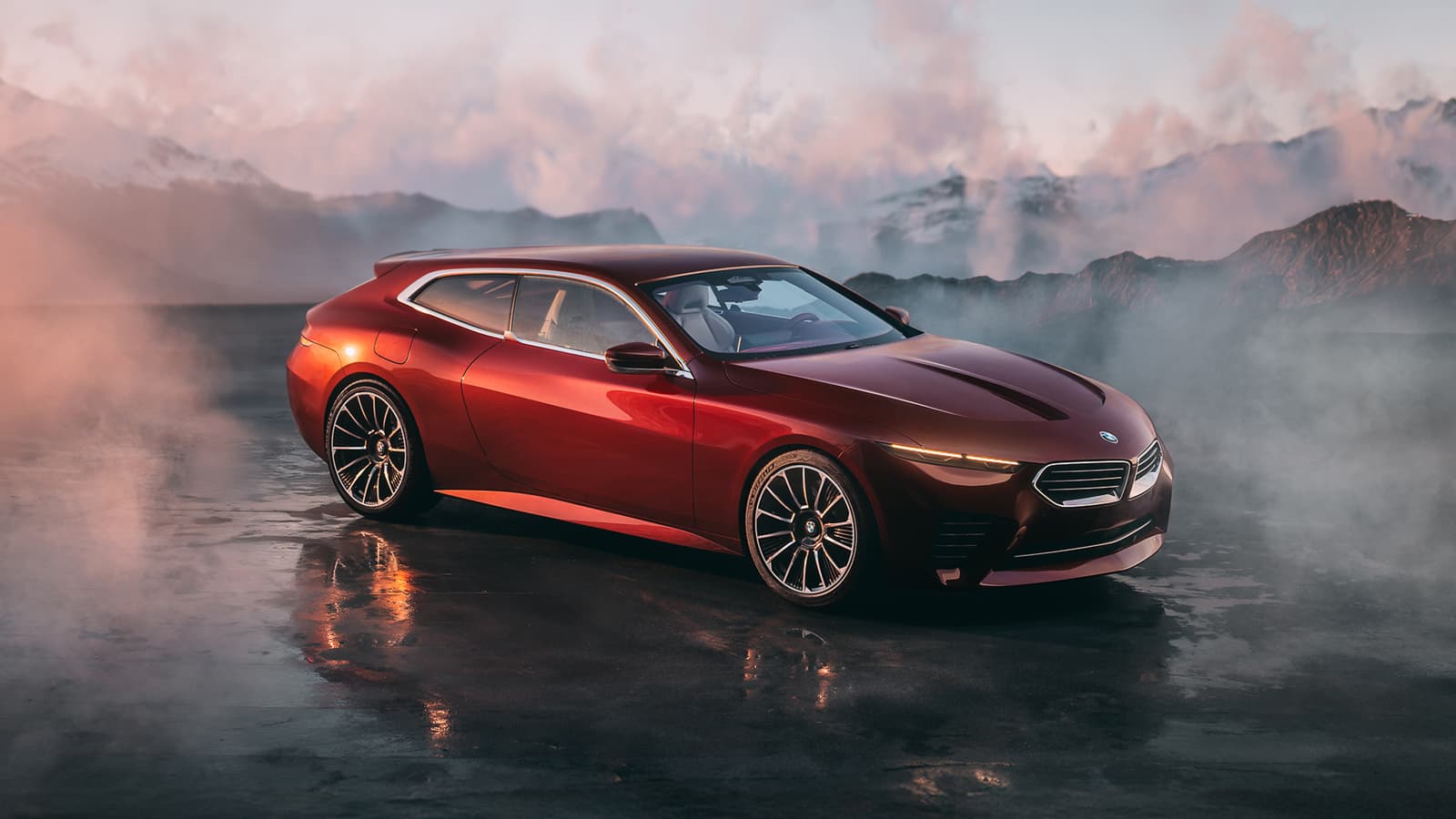 BMW го претстави специјалниот Concept Speedtop 