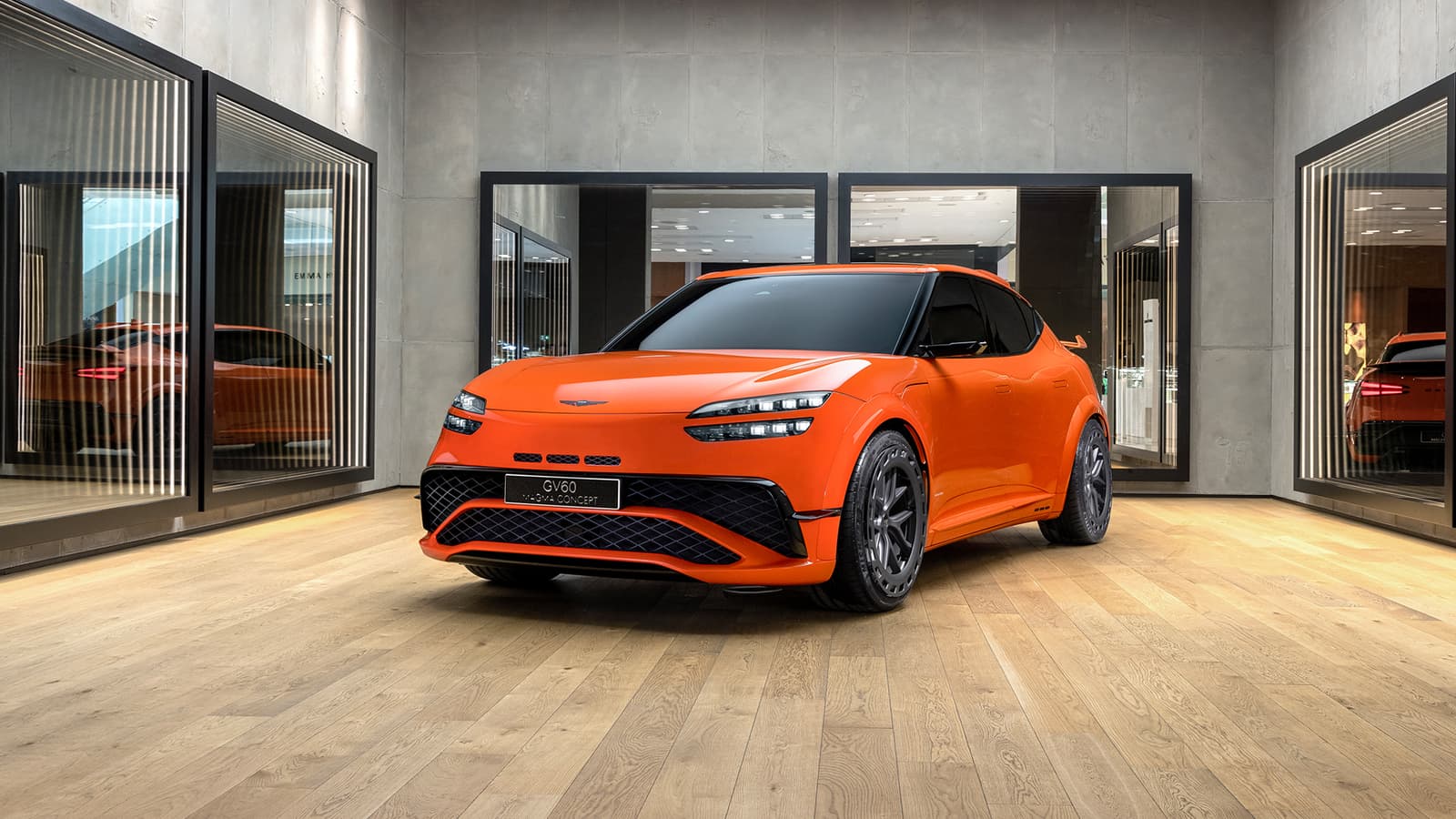 Genesis работи на хибриди и ЕВ со генератори