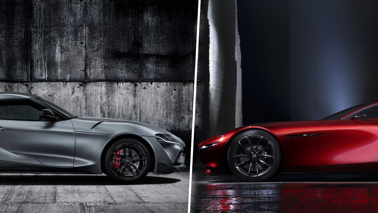 Mazda и Toyota наводно работат на наследници на Supra и RX моделите