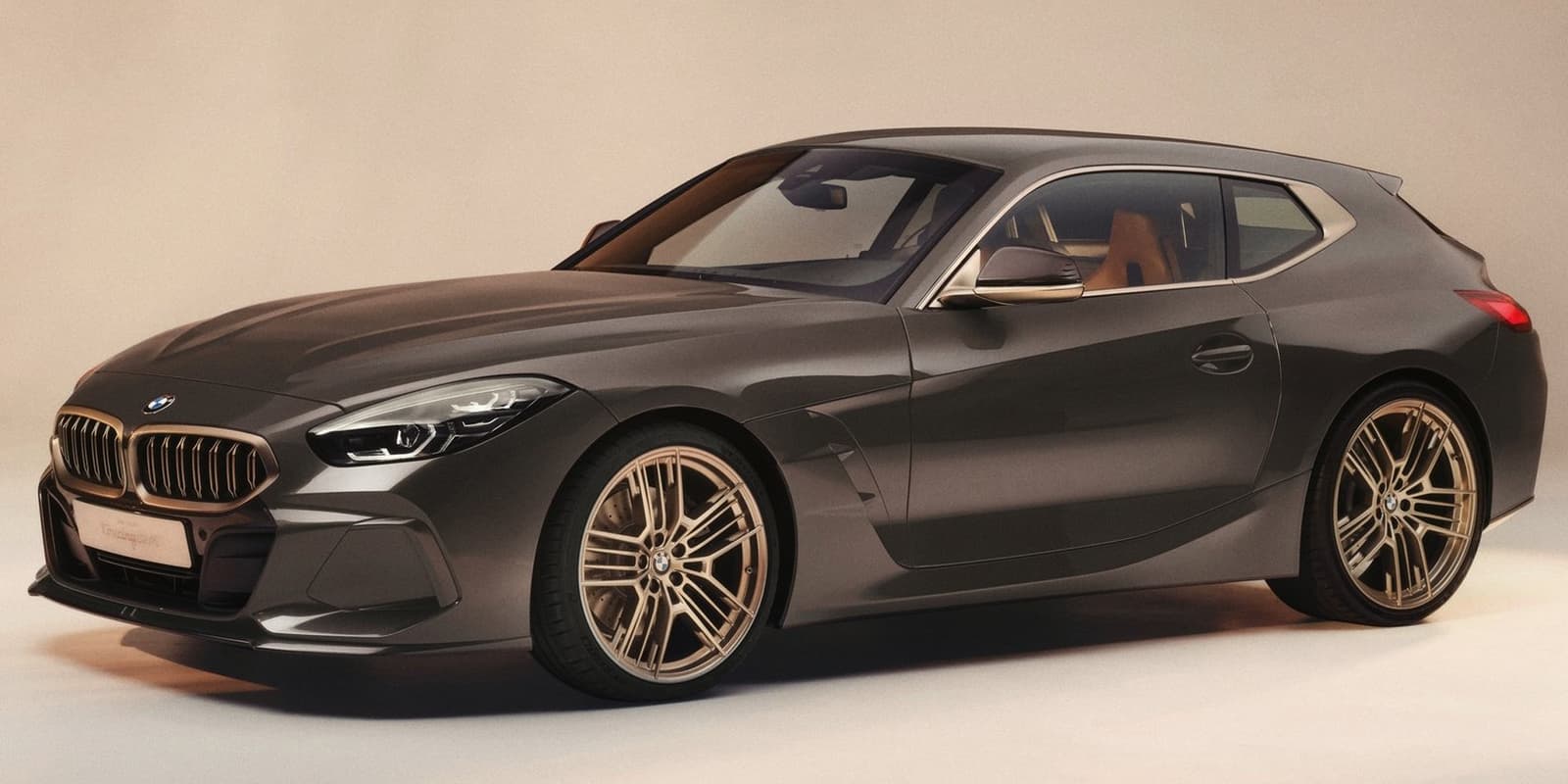 НОВИТЕТ: BMW Concept Touring Coupè