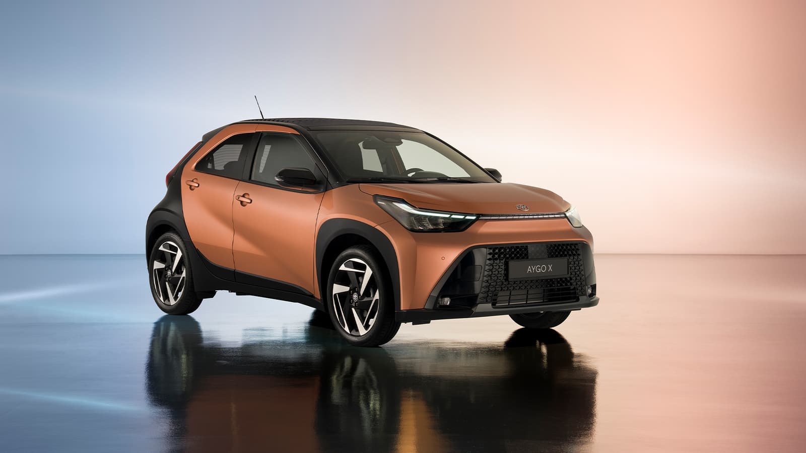 Toyota Aygo X со ново лице и хибриден погон