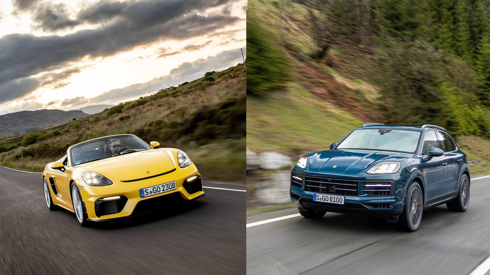 Porsche нагло се предомисли – 718 и идниот K1 SUV сепак ќе нудат бензинци