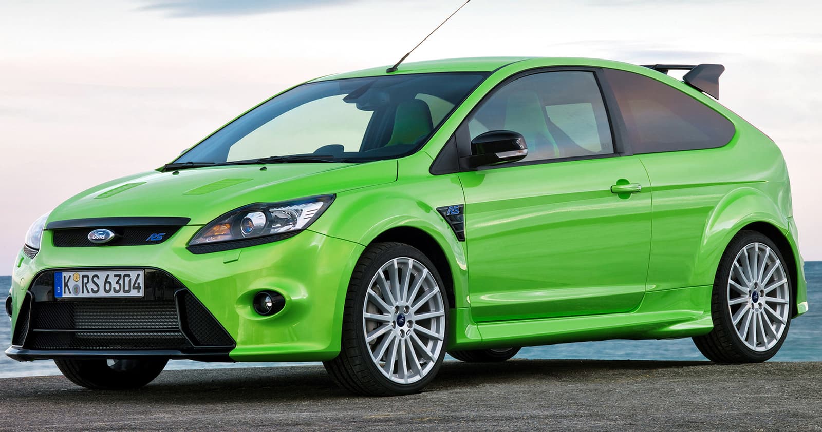 ВО ФОКУС: Ford Focus RS Mk2 (2009-2010)
