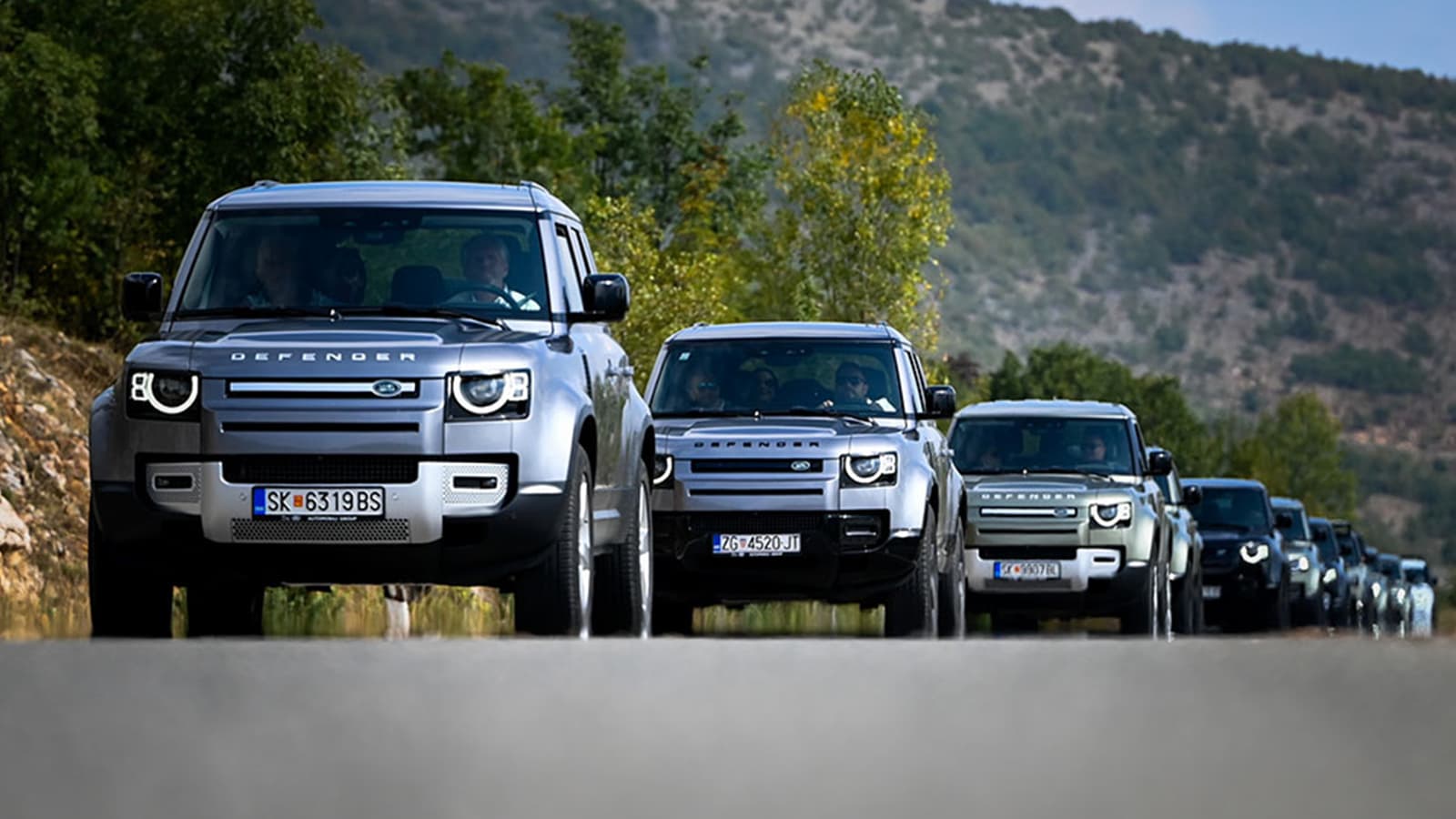 Аutomobili Group организираше Land Rover Defender авантура до Козјак и Јасен