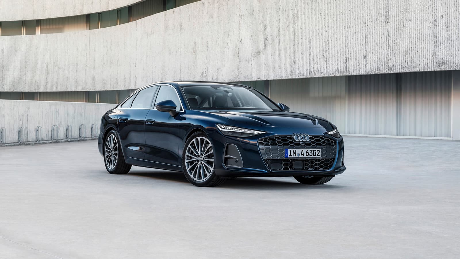 Audi го претстави A6 Sedan