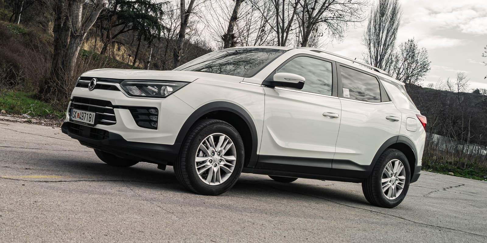 ТЕСТ: Ssangyong Korando 1.5 T-GDi Entry