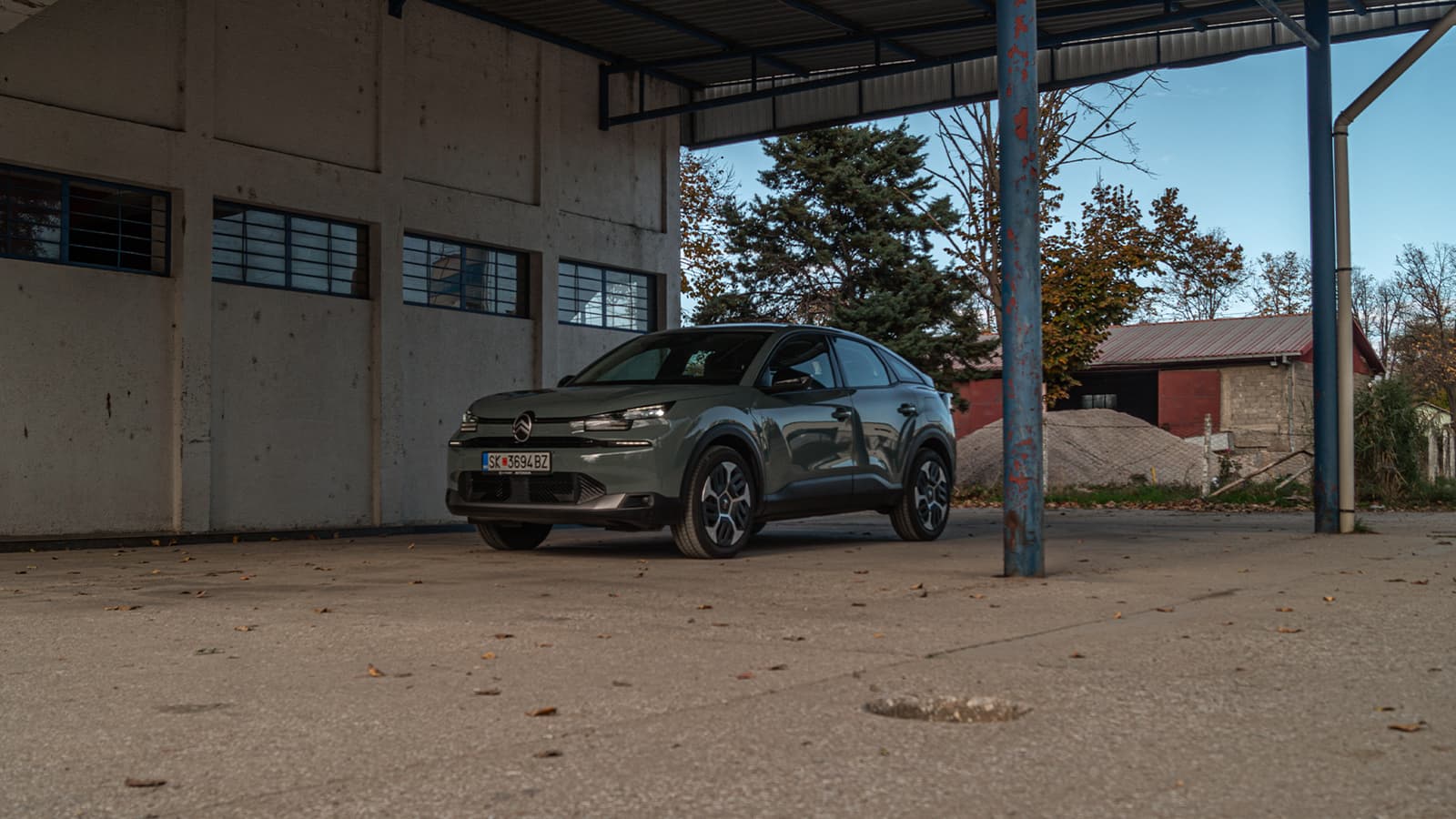 KORRMOTIVE ТЕСТ: Citroën C4