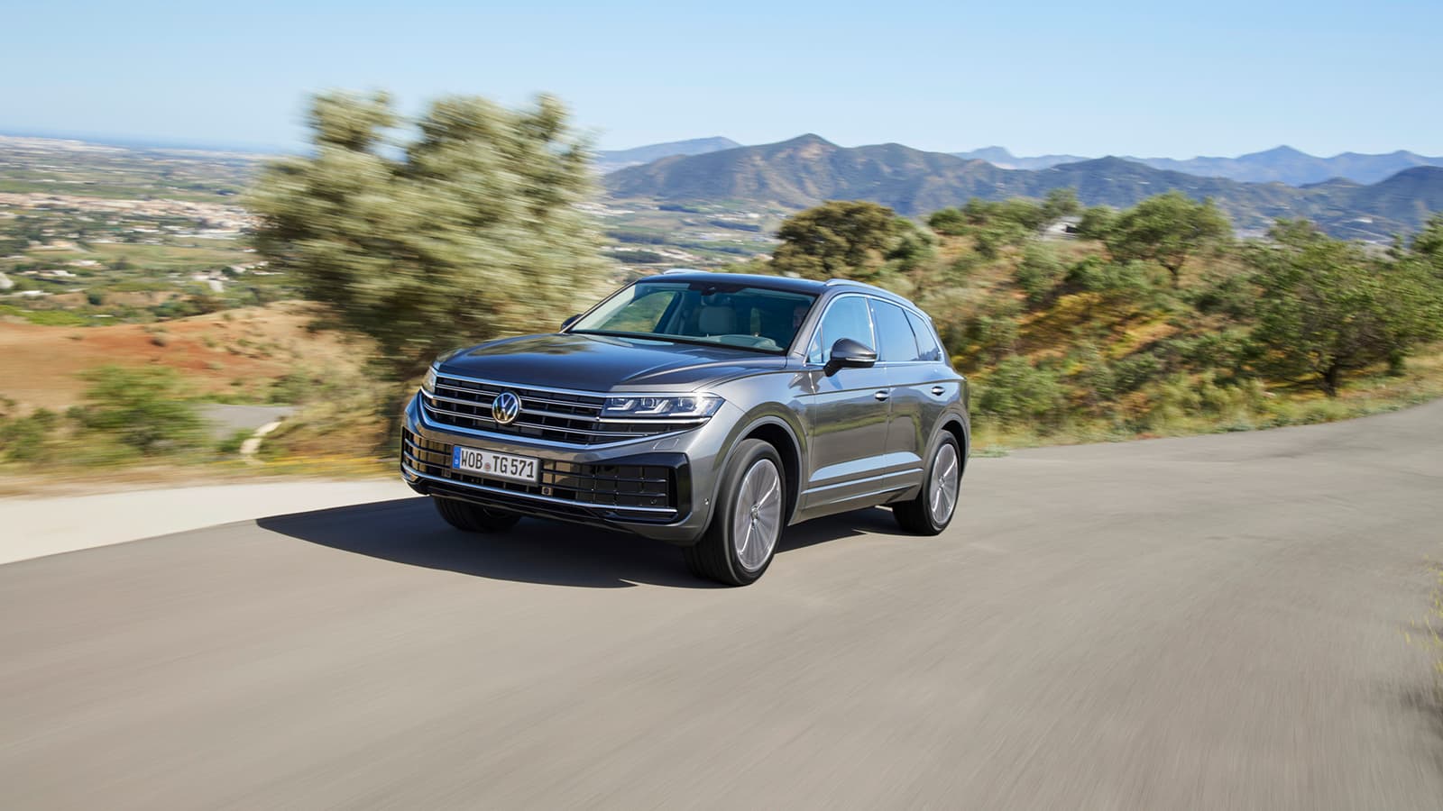 Volkswagen Touareg оди во пензија