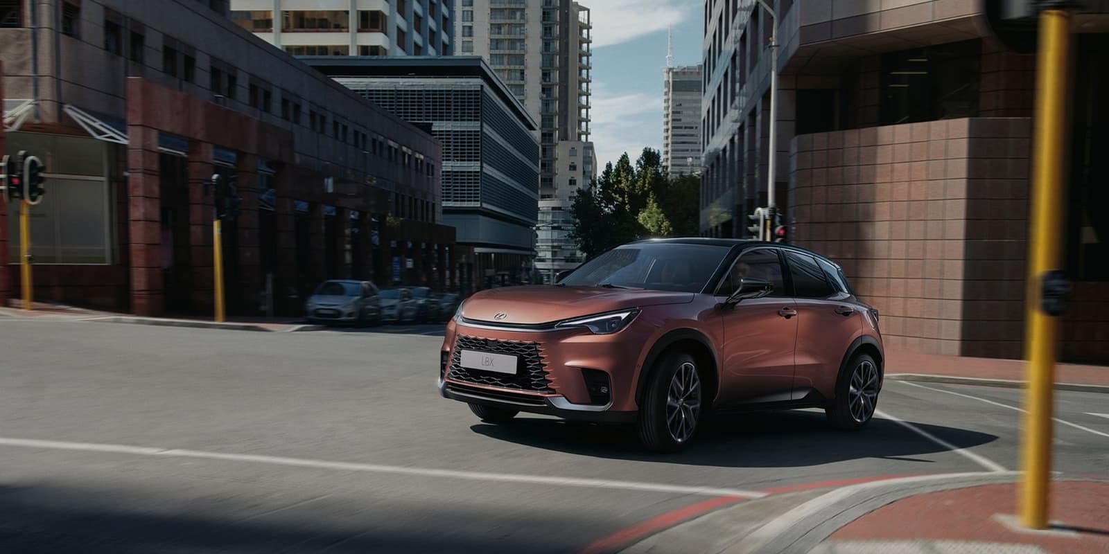 НОВИТЕТ: Lexus LBX