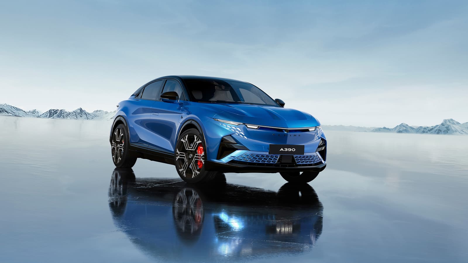 Alpine го претстави својот прв SUV - ова е A390