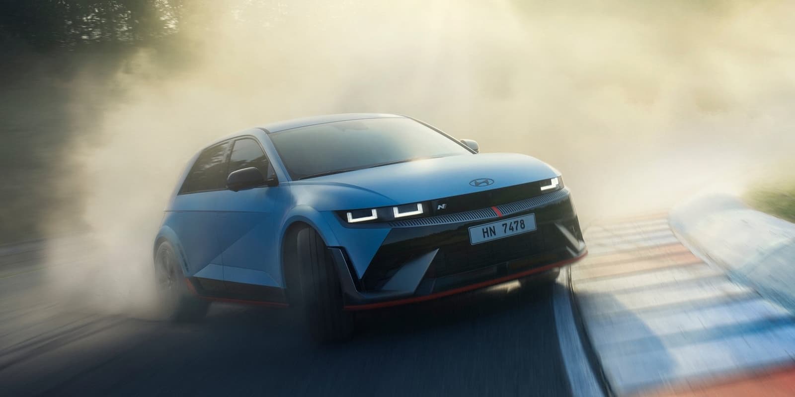 Hyundai Ioniq 5 N е првиот електричен N модел на Hyundai